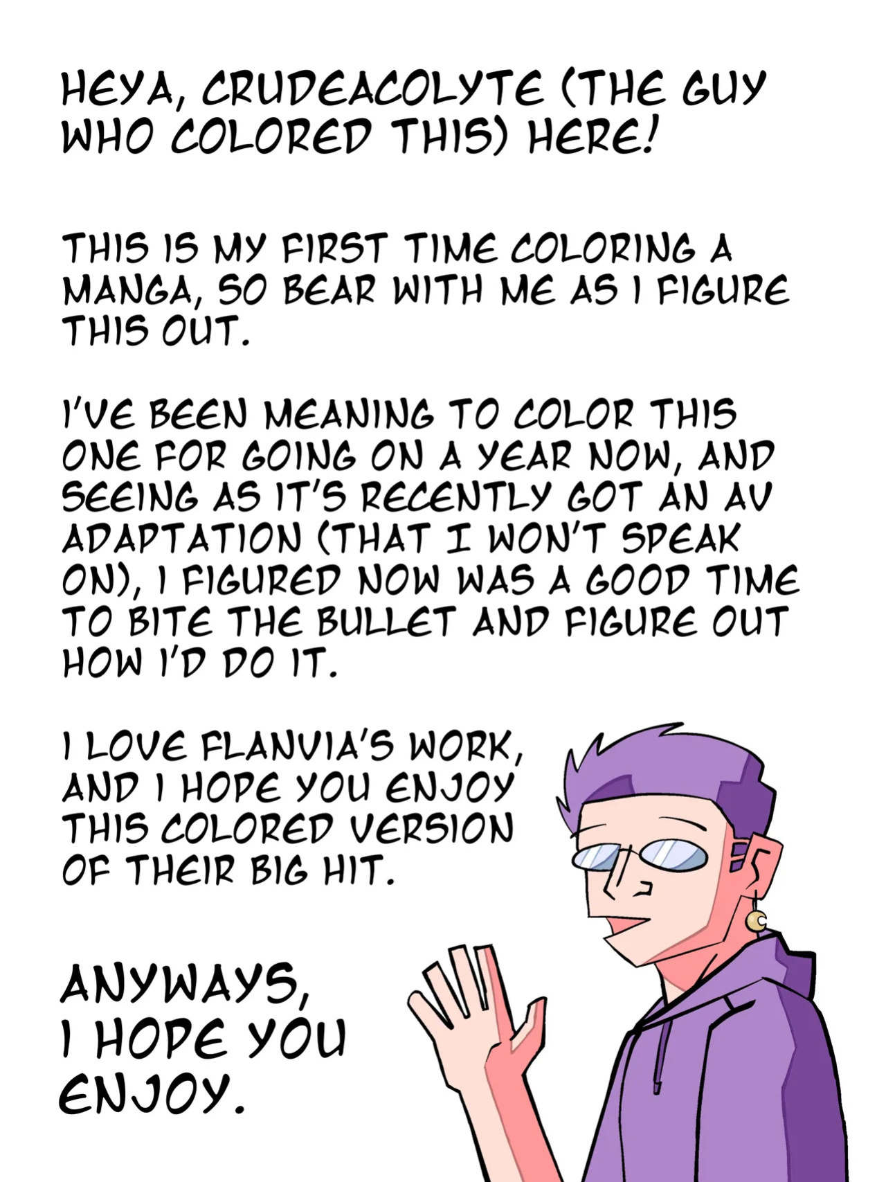 [Jikahatsudensho (flanvia)] Zange Ana | Confession Hole [English] [Kyuume] [crudeacolyte] [Colorized] [Digital]