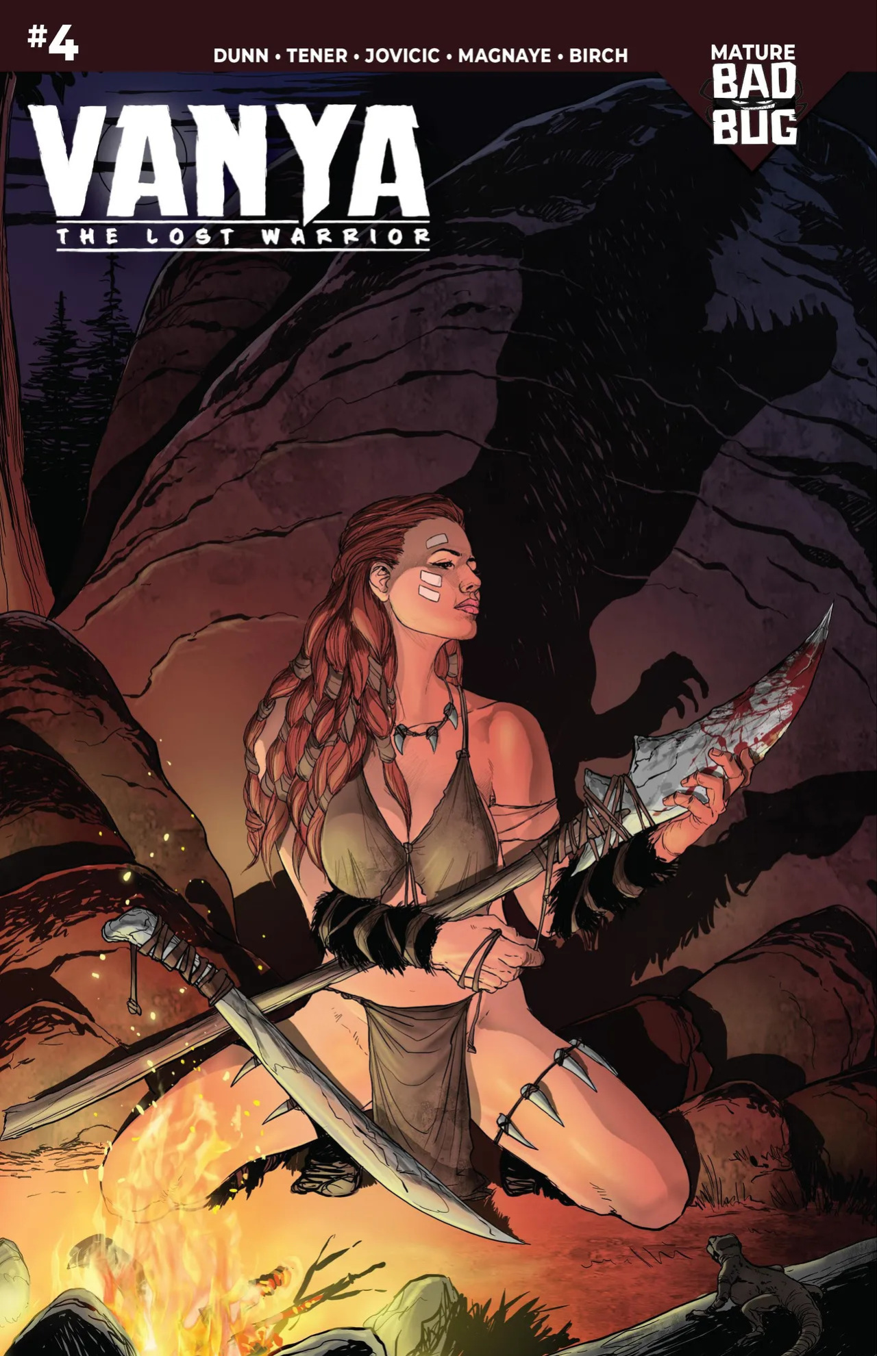 [Zoran Jovicic] Vanya the Lost Warrior 04 (ENG)