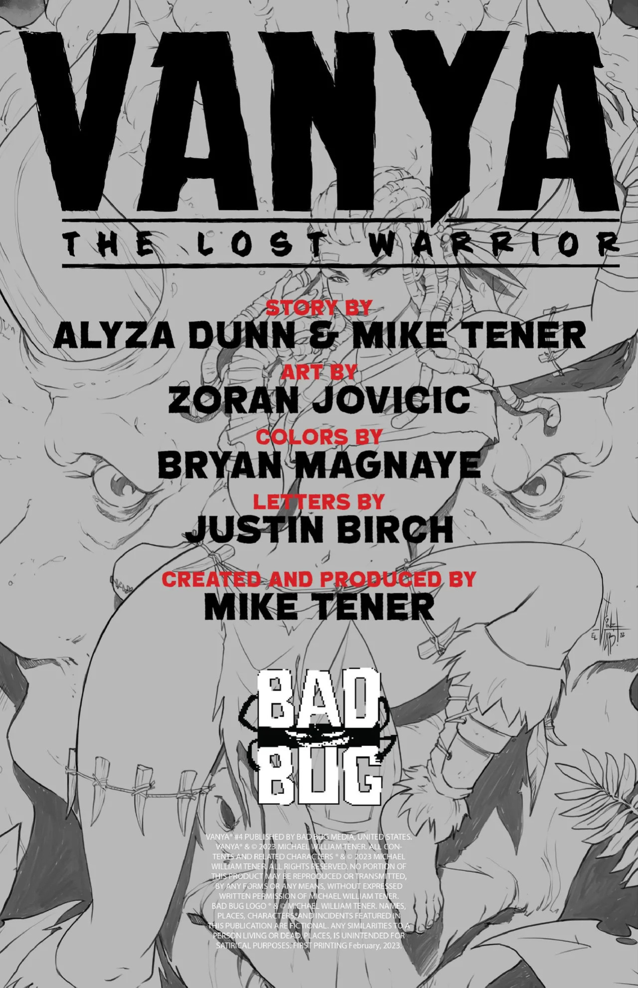 [Zoran Jovicic] Vanya the Lost Warrior 04 (ENG)