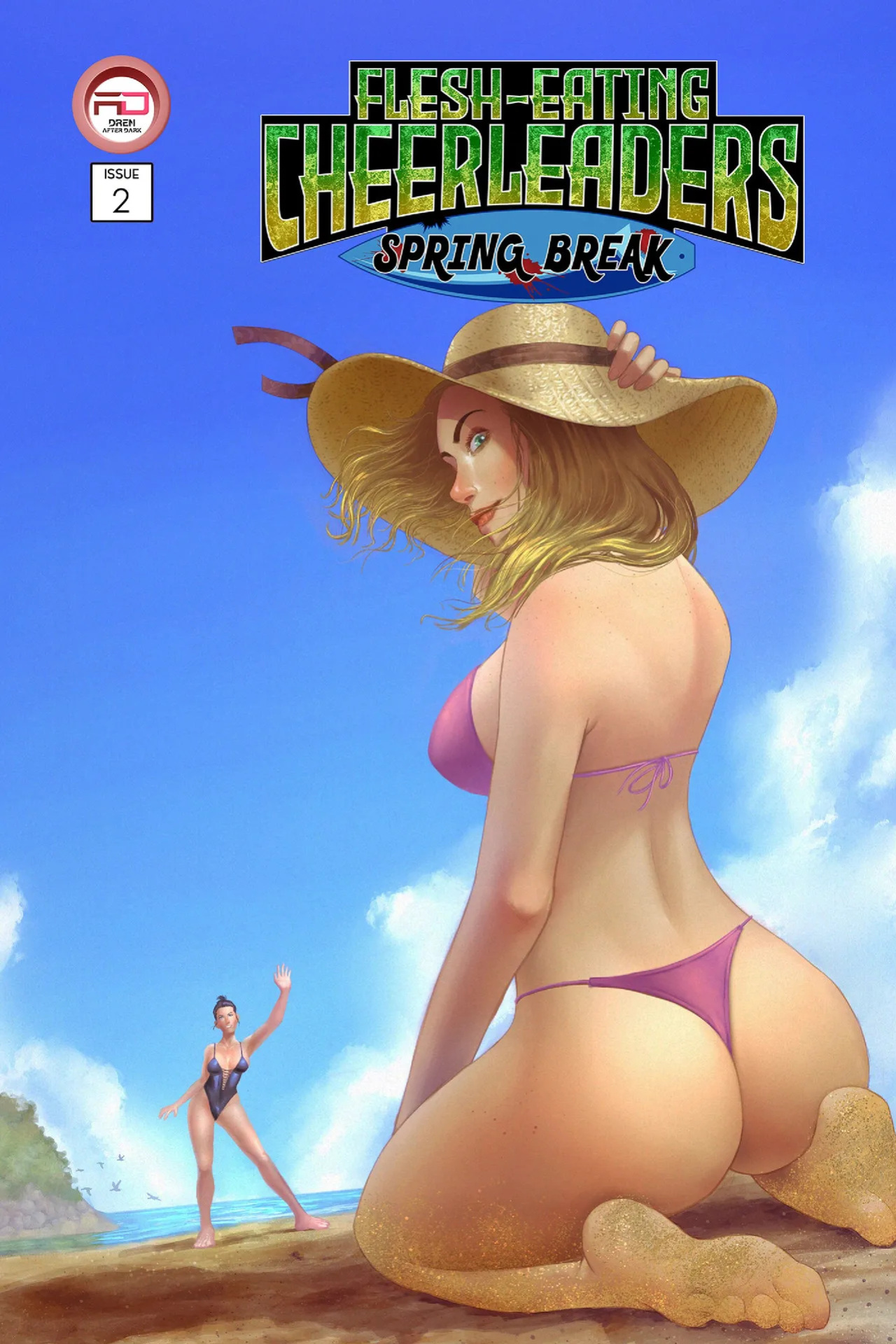 [Felipe Obando] Flesh-Eating Cheerleaders: Spring Break 02 (ENG)