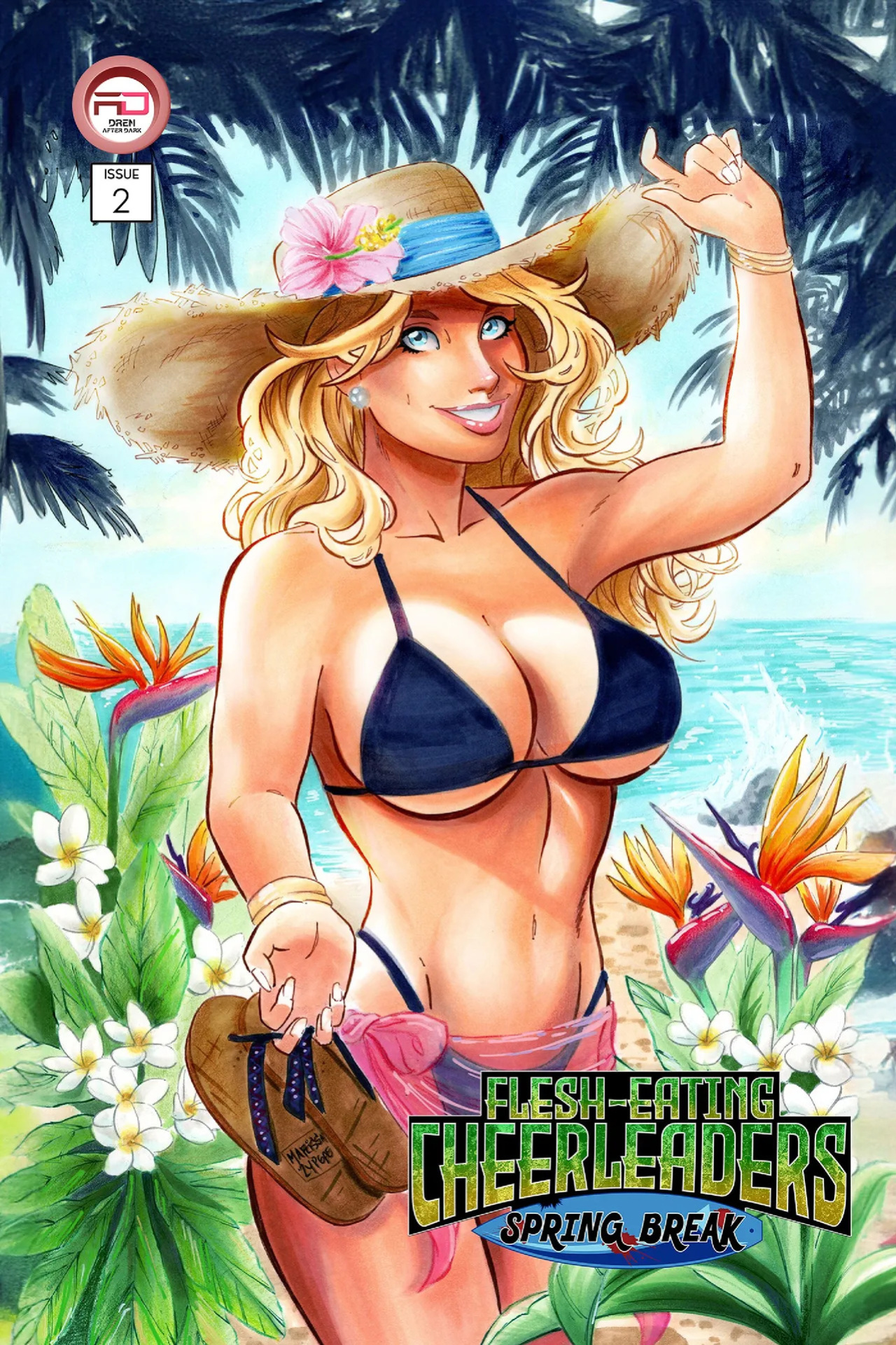 [Felipe Obando] Flesh-Eating Cheerleaders: Spring Break 02 (ENG)