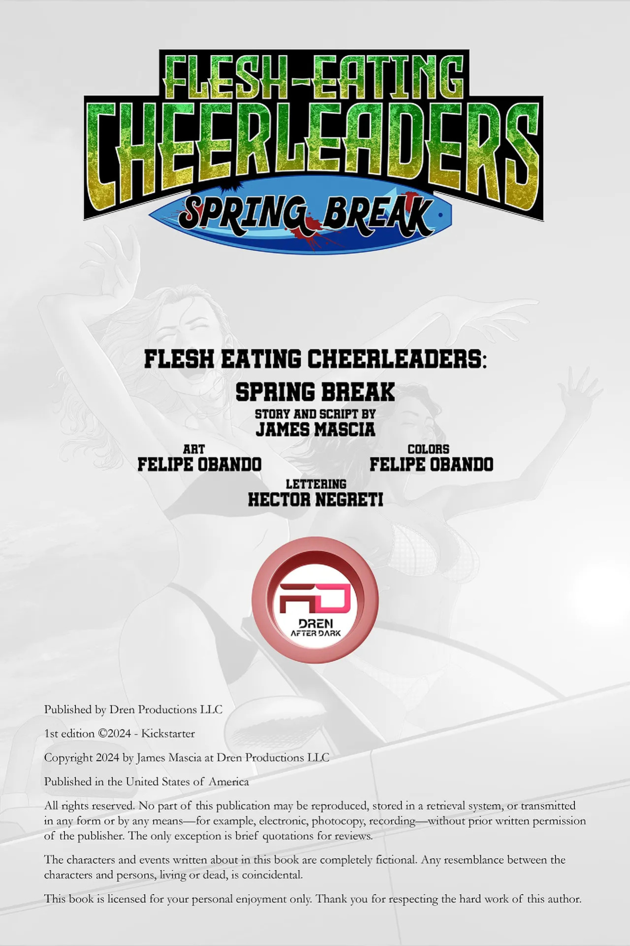 [Felipe Obando] Flesh-Eating Cheerleaders: Spring Break 02 (ENG)