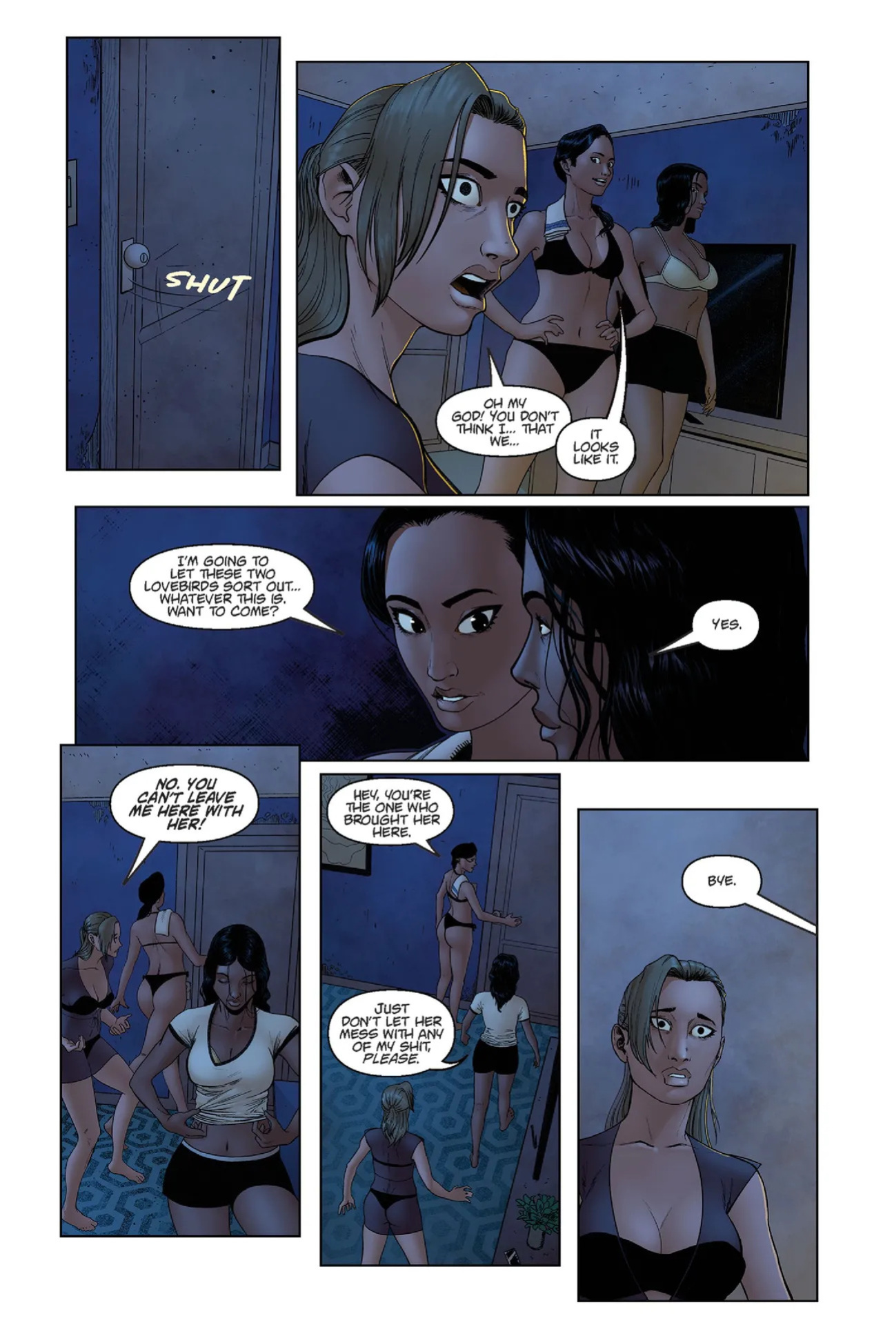 [Felipe Obando] Flesh-Eating Cheerleaders: Spring Break 02 (ENG)