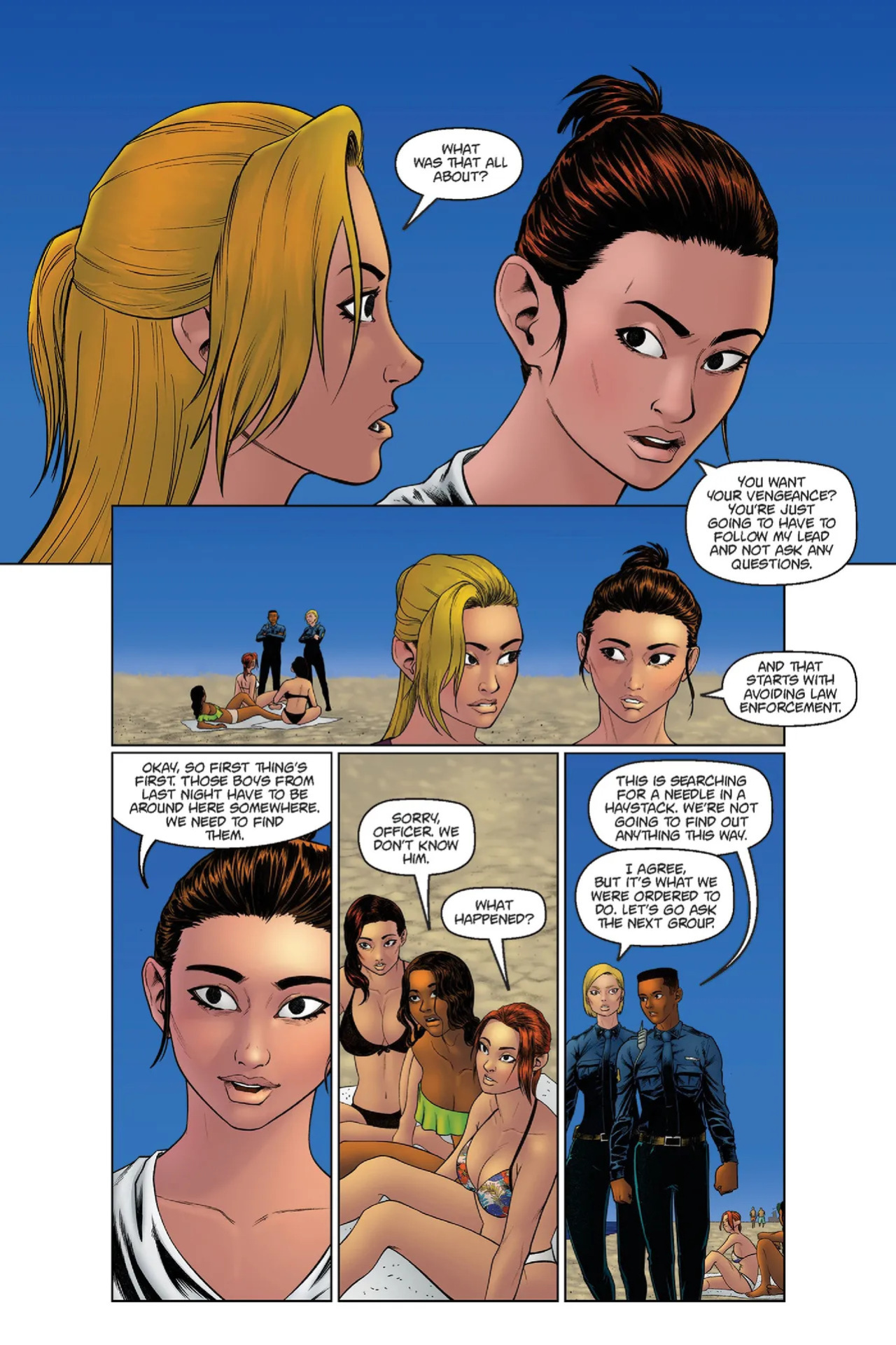 [Felipe Obando] Flesh-Eating Cheerleaders: Spring Break 02 (ENG)
