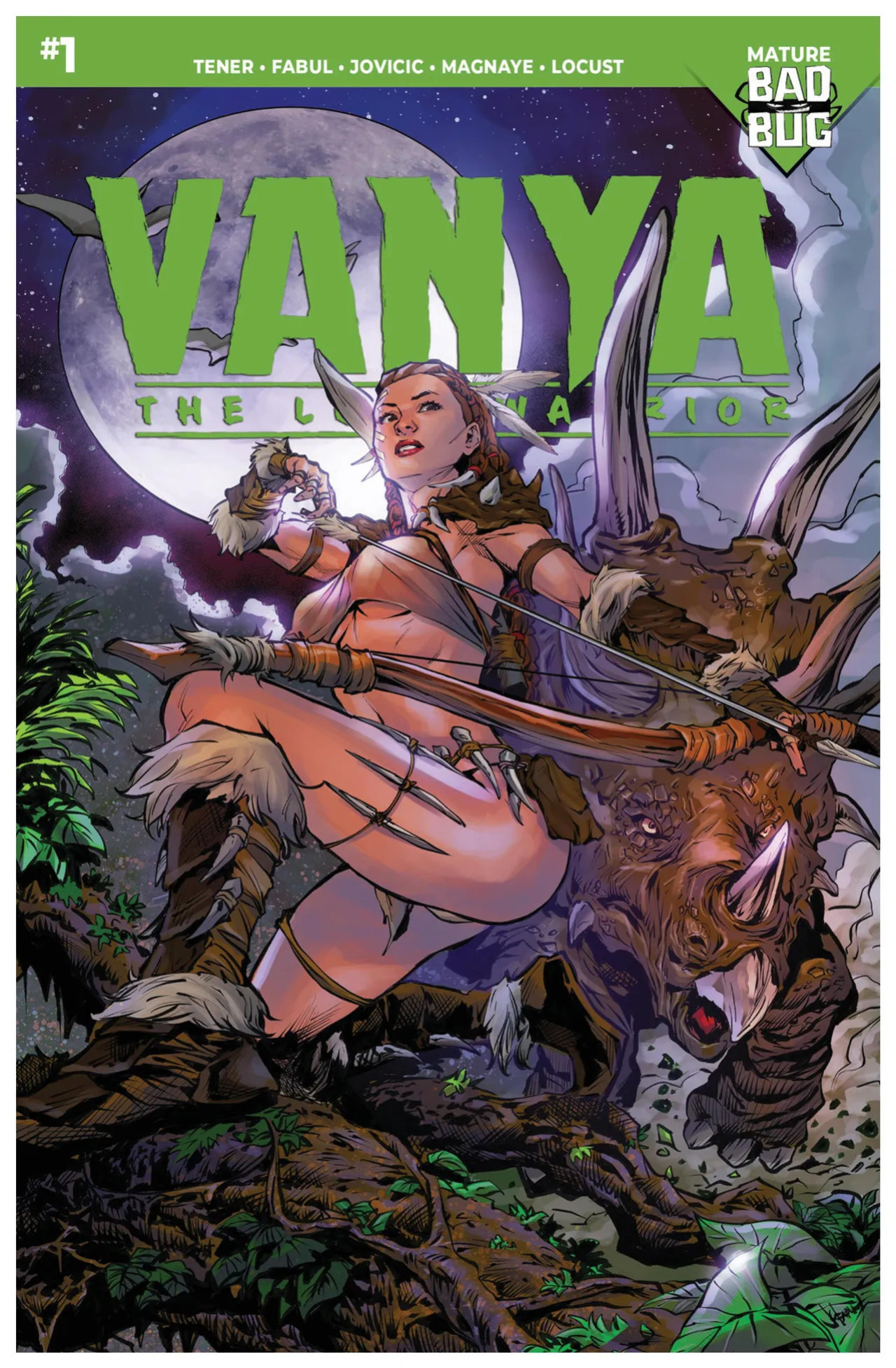 [JC Fabul][Zoran Jovicic] Vanya the Lost Warrior 01 (ENG)