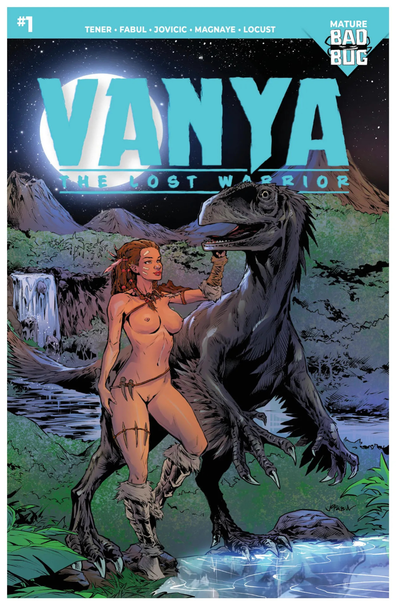 [JC Fabul][Zoran Jovicic] Vanya the Lost Warrior 01 (ENG)