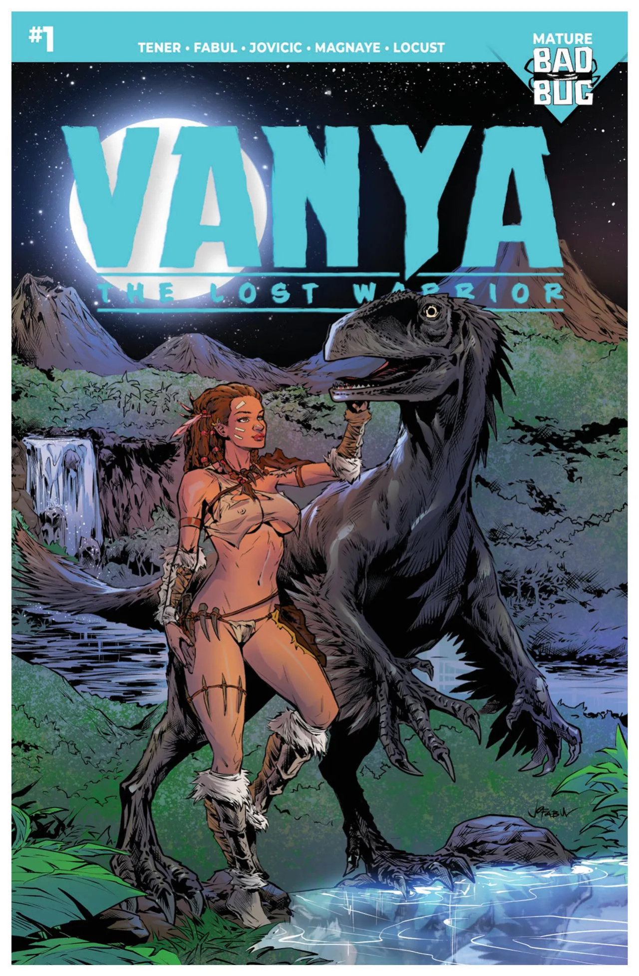 [JC Fabul][Zoran Jovicic] Vanya the Lost Warrior 01 (ENG)