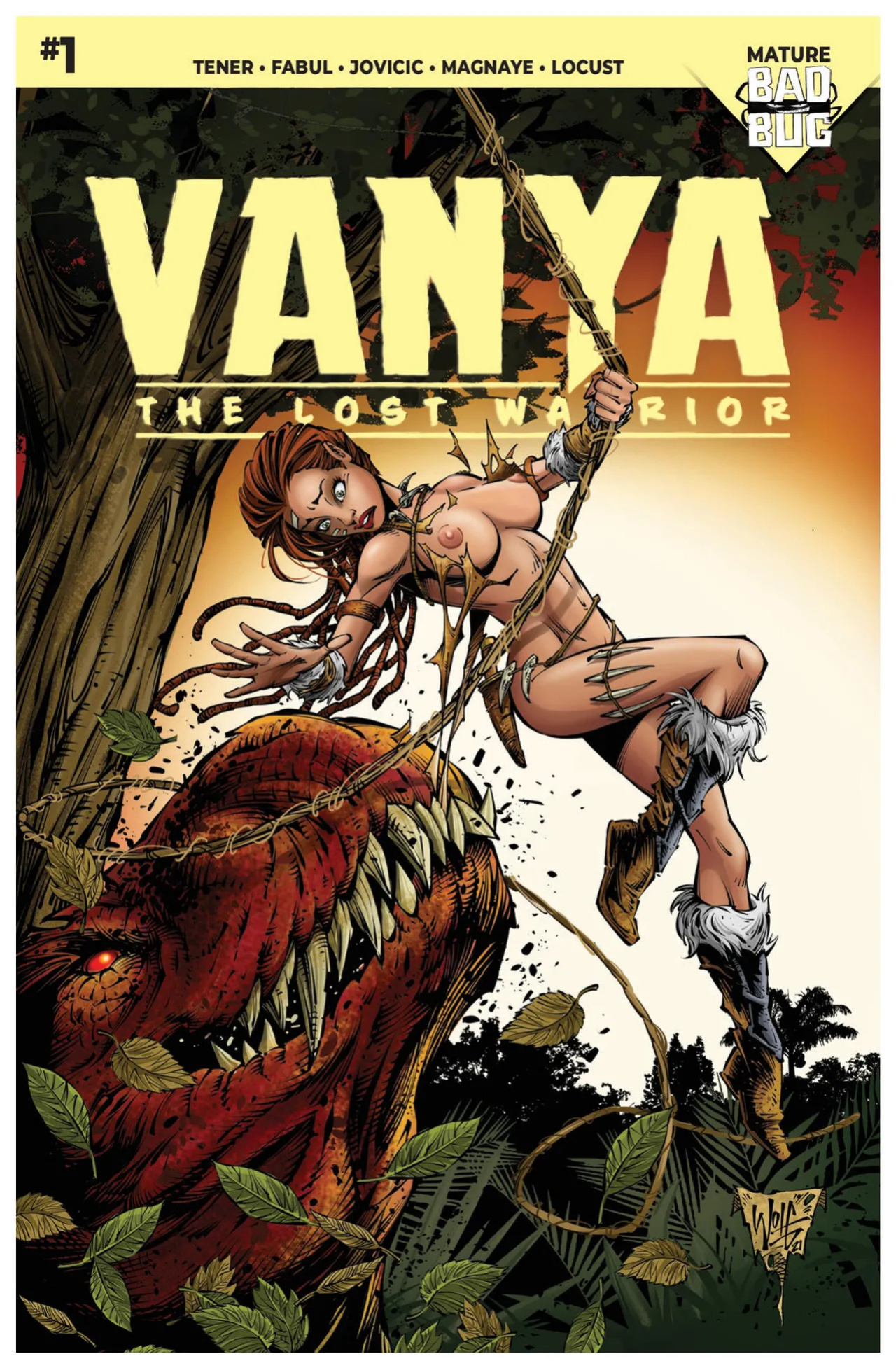 [JC Fabul][Zoran Jovicic] Vanya the Lost Warrior 01 (ENG)