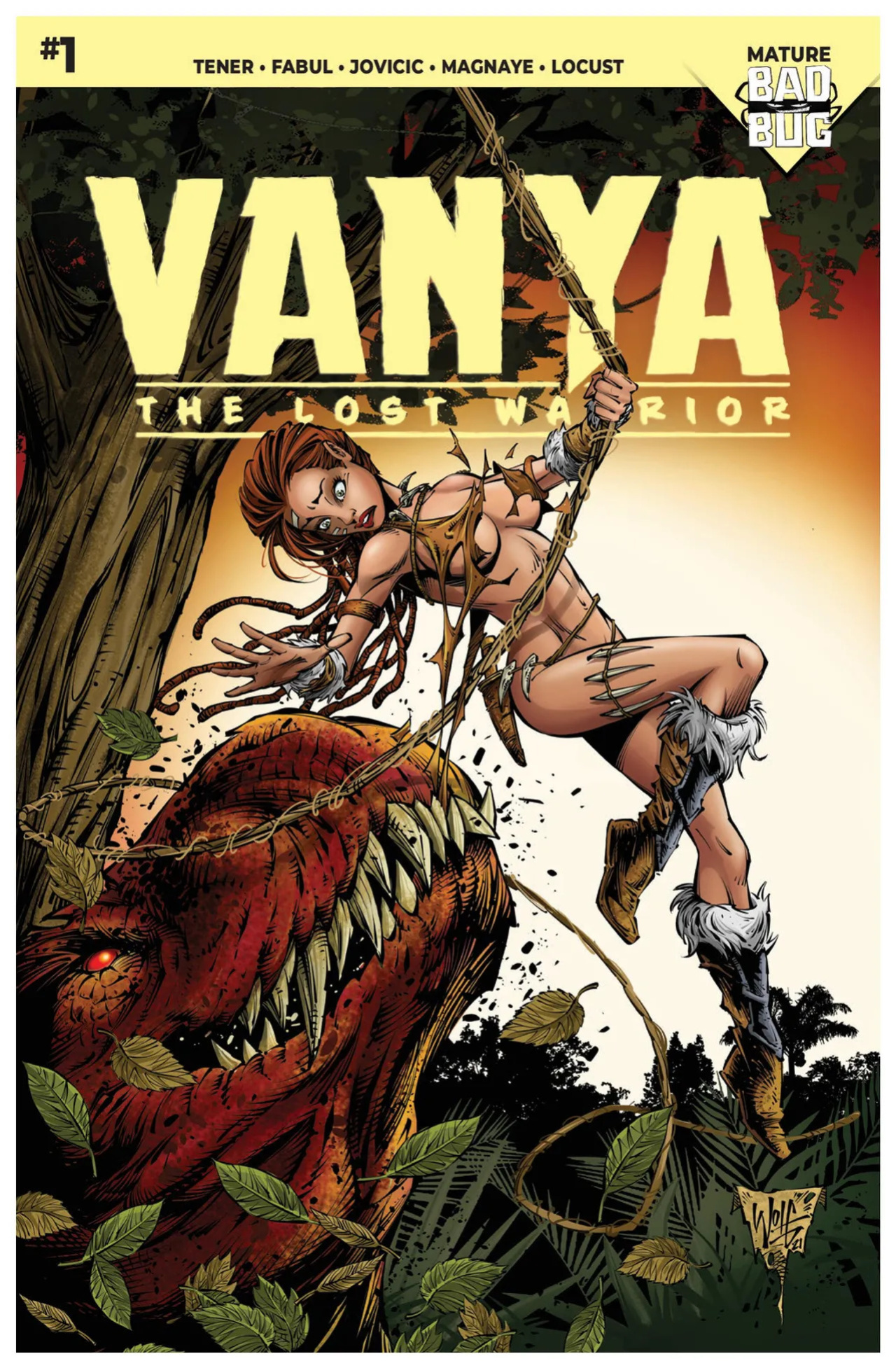 [JC Fabul][Zoran Jovicic] Vanya the Lost Warrior 01 (ENG)
