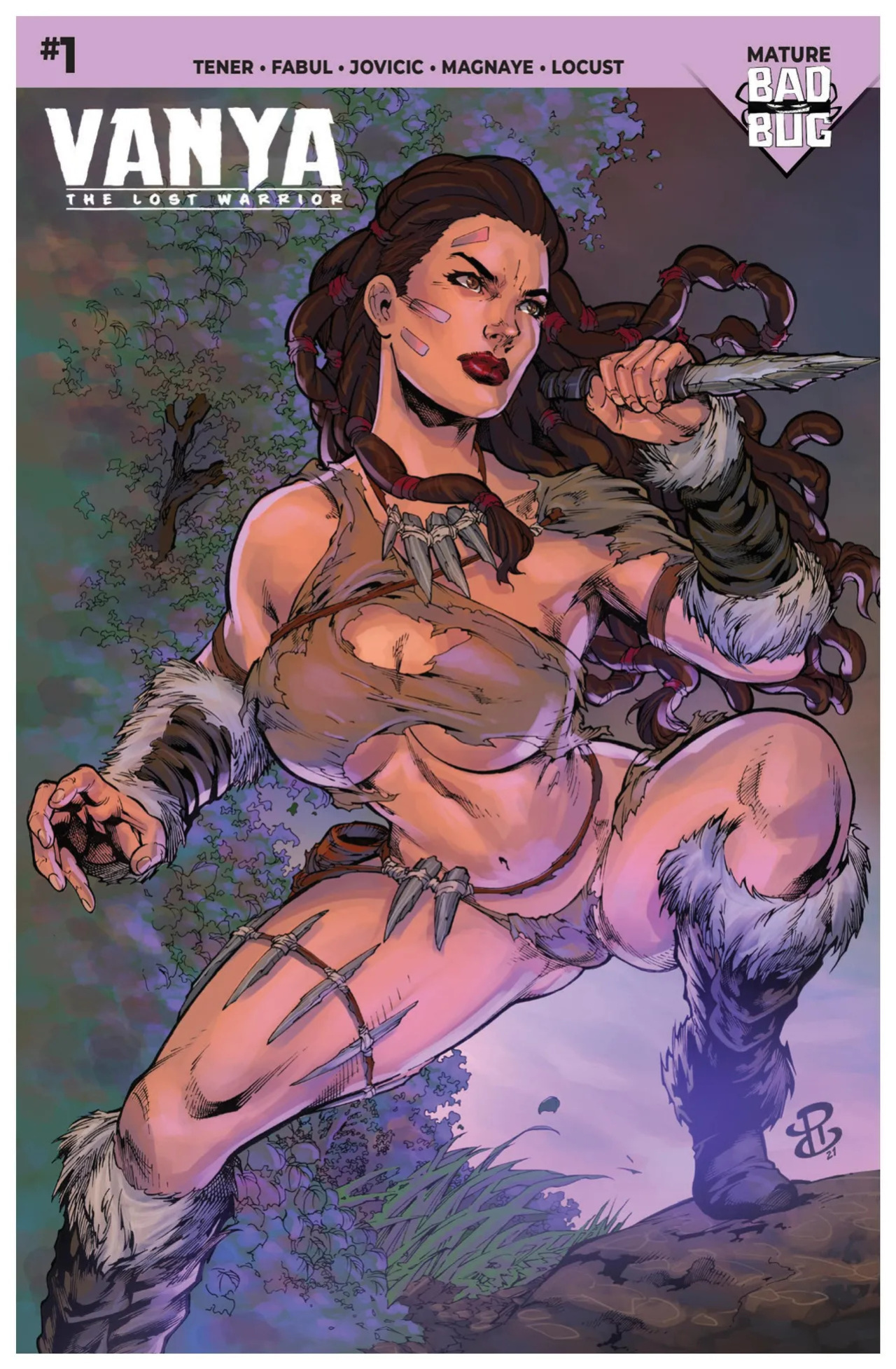 [JC Fabul][Zoran Jovicic] Vanya the Lost Warrior 01 (ENG)