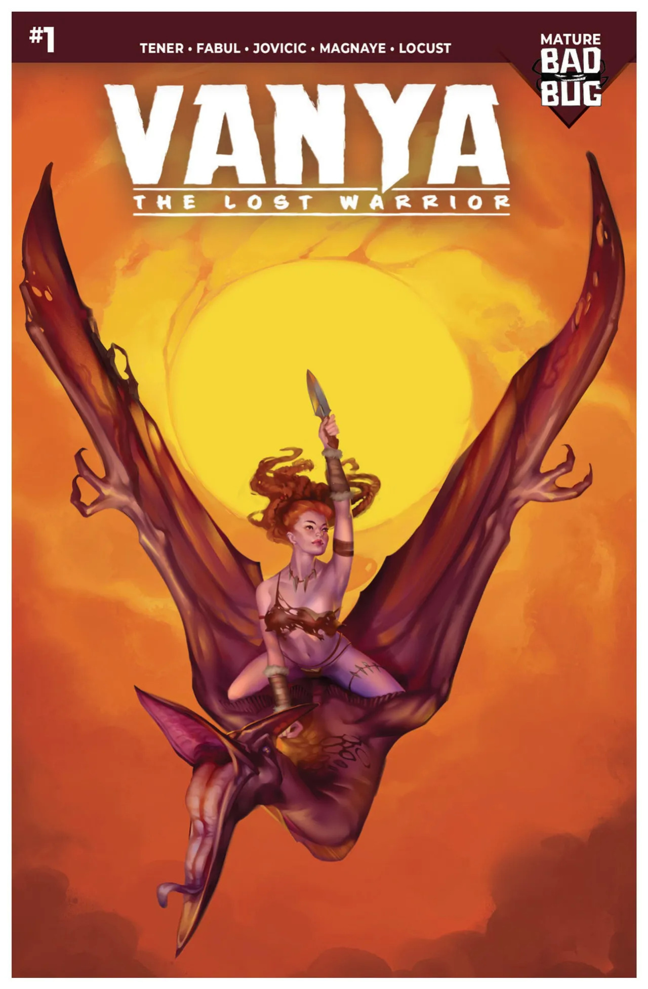 [JC Fabul][Zoran Jovicic] Vanya the Lost Warrior 01 (ENG)