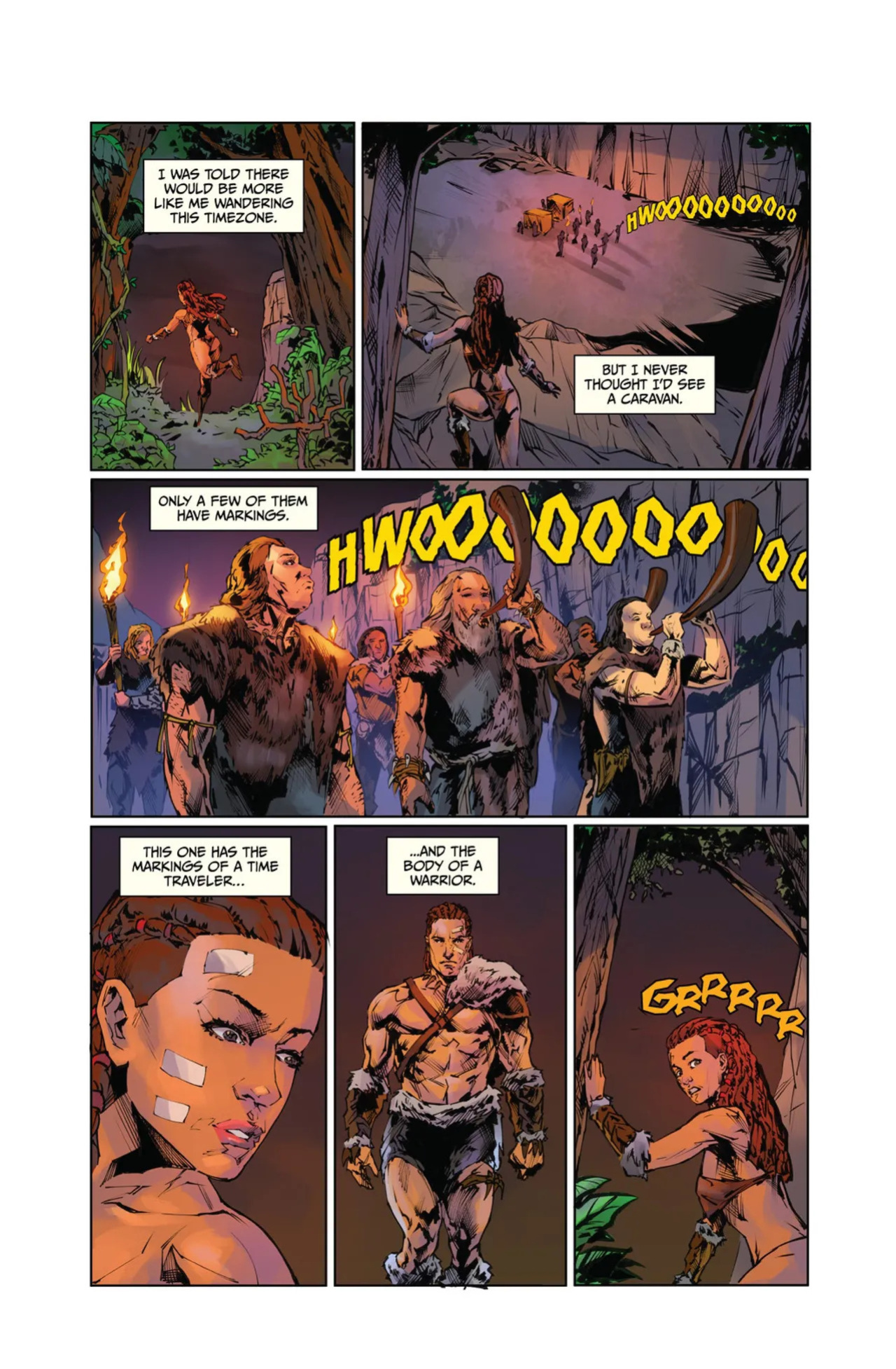[JC Fabul][Zoran Jovicic] Vanya the Lost Warrior 01 (ENG)
