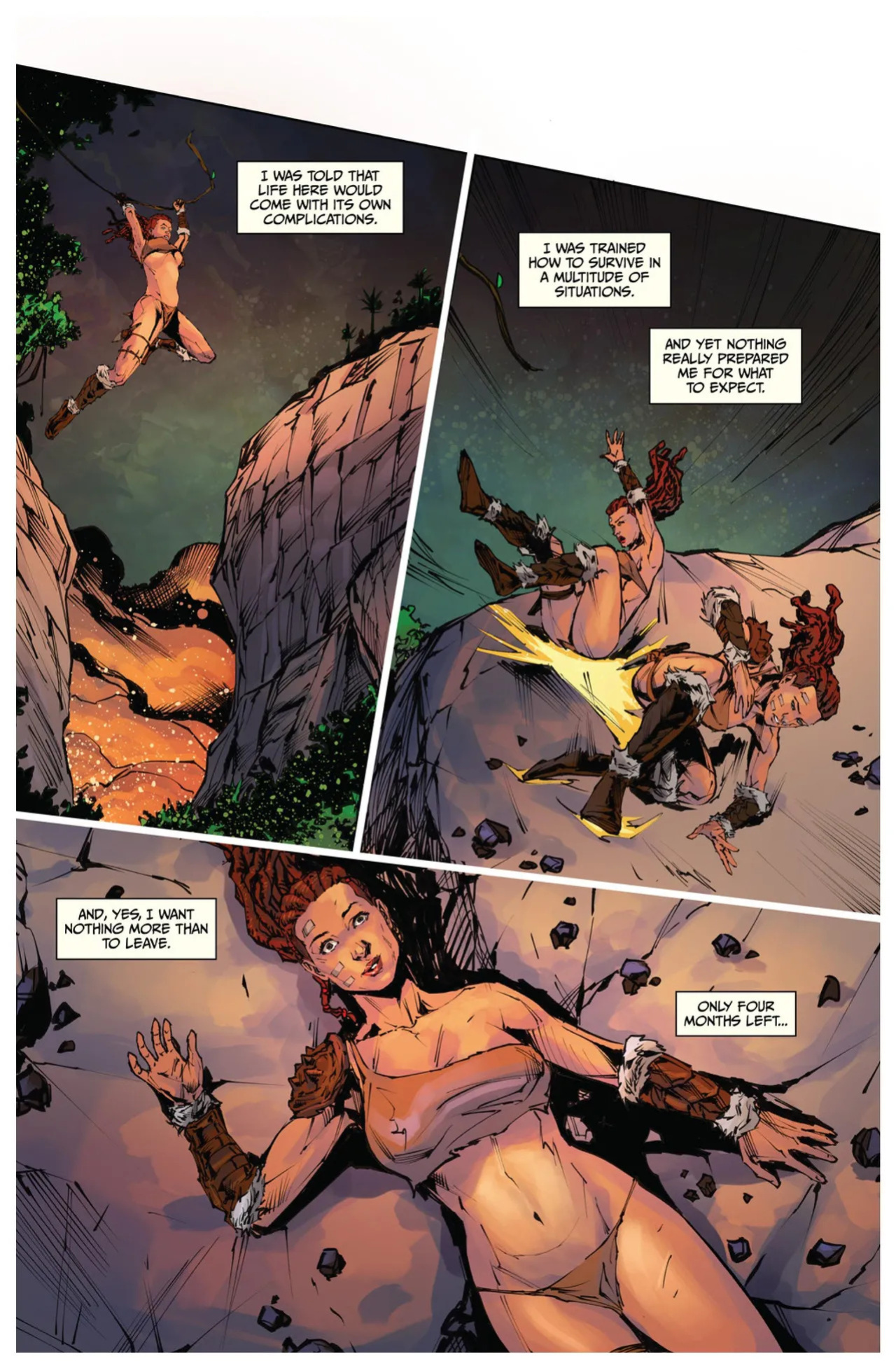 [JC Fabul][Zoran Jovicic] Vanya the Lost Warrior 01 (ENG)