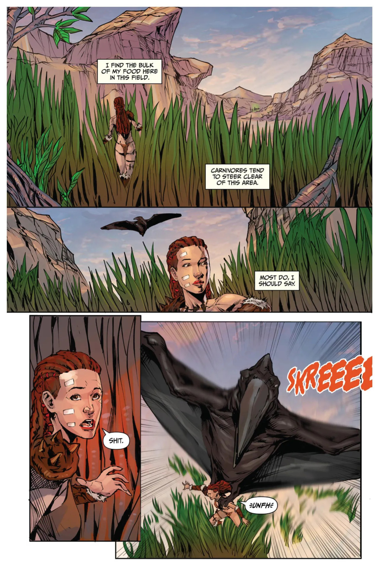 [JC Fabul][Zoran Jovicic] Vanya the Lost Warrior 01 (ENG)