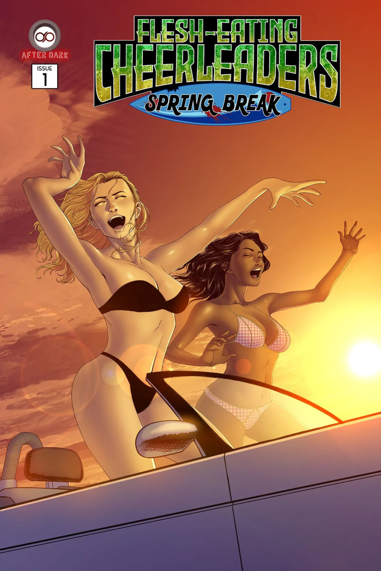 [Felipe Obando] Flesh-Eating Cheerleaders: Spring Break 01 (ENG)