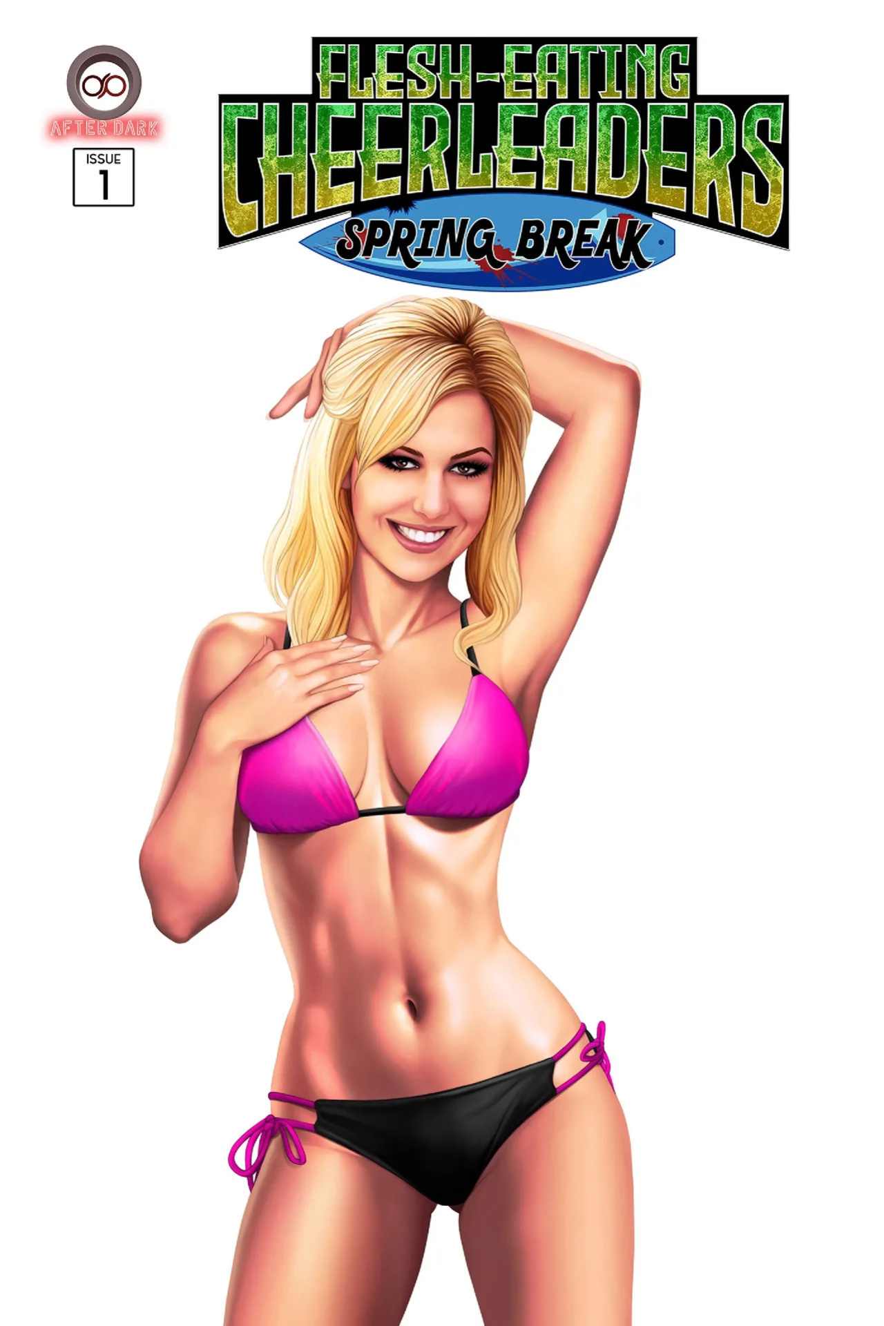 [Felipe Obando] Flesh-Eating Cheerleaders: Spring Break 01 (ENG)