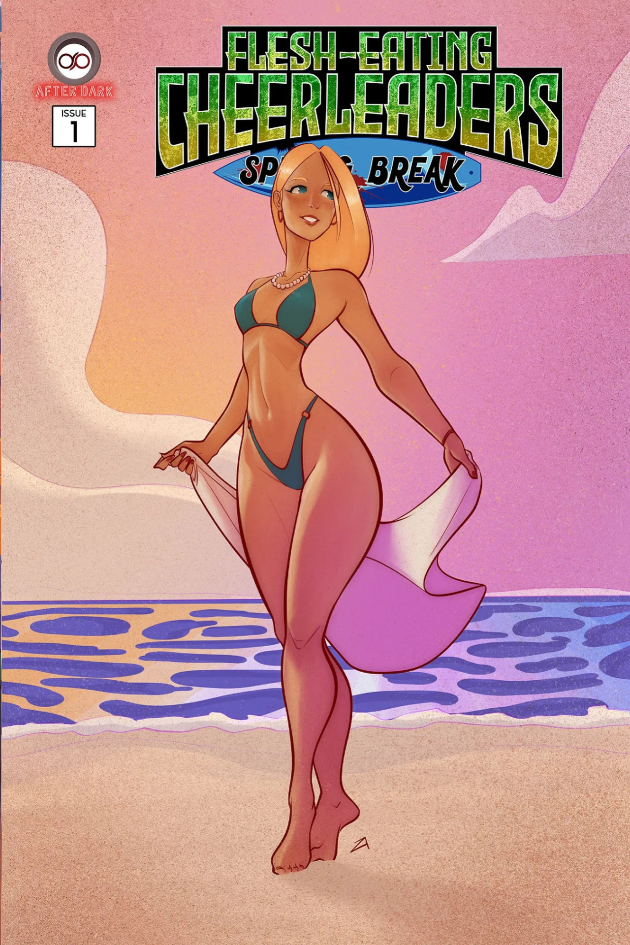 [Felipe Obando] Flesh-Eating Cheerleaders: Spring Break 01 (ENG)