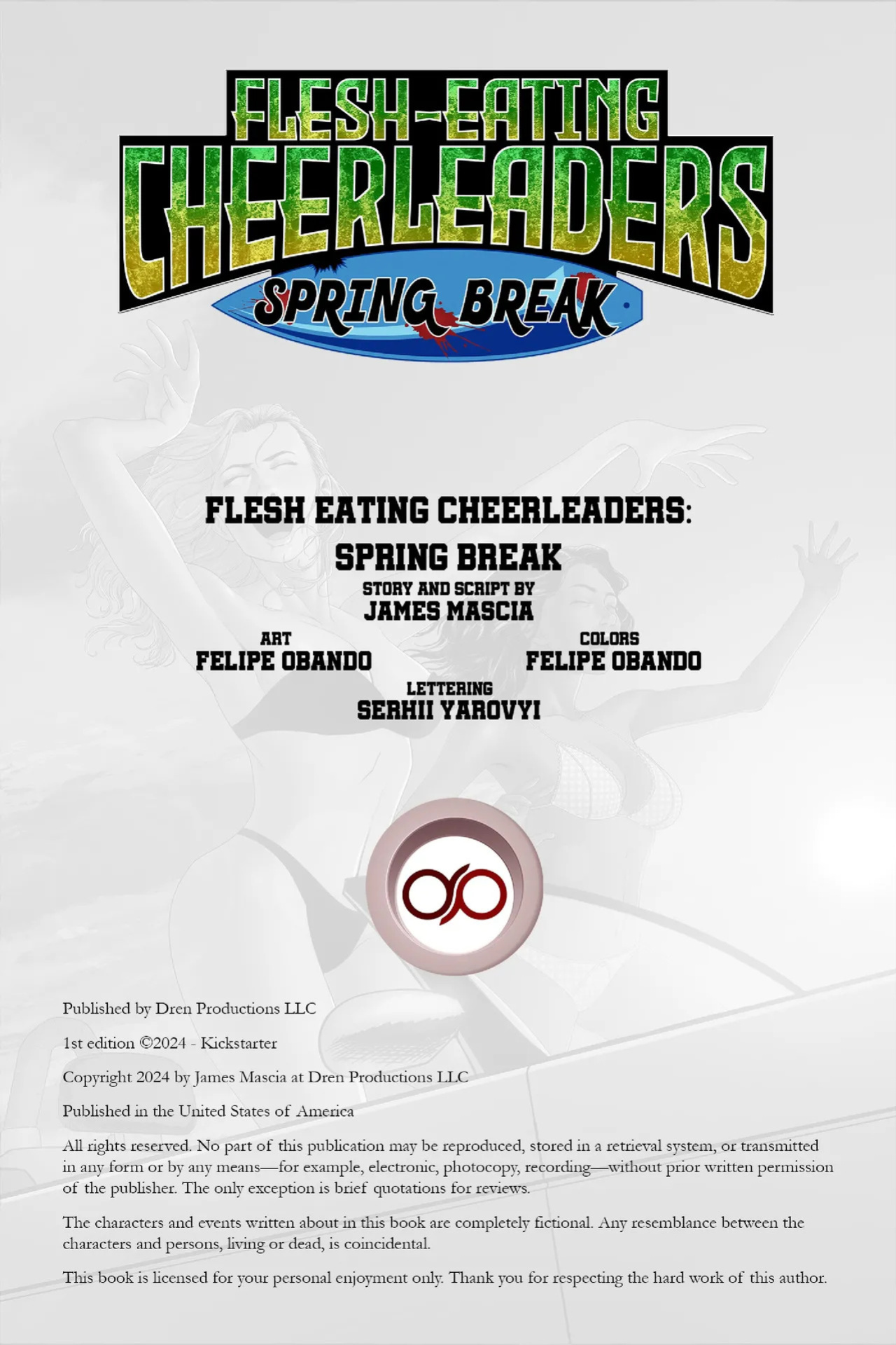 [Felipe Obando] Flesh-Eating Cheerleaders: Spring Break 01 (ENG)