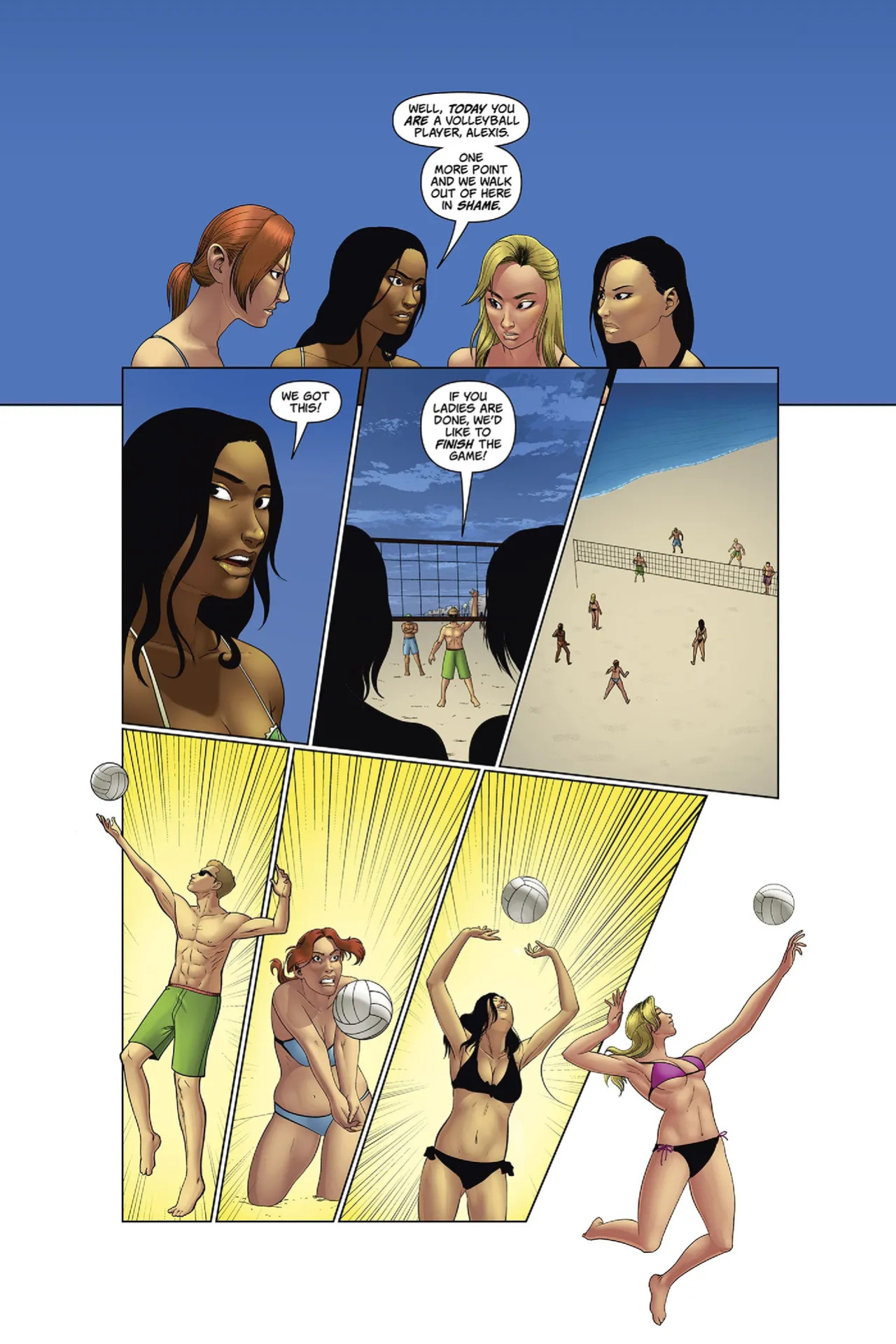 [Felipe Obando] Flesh-Eating Cheerleaders: Spring Break 01 (ENG)