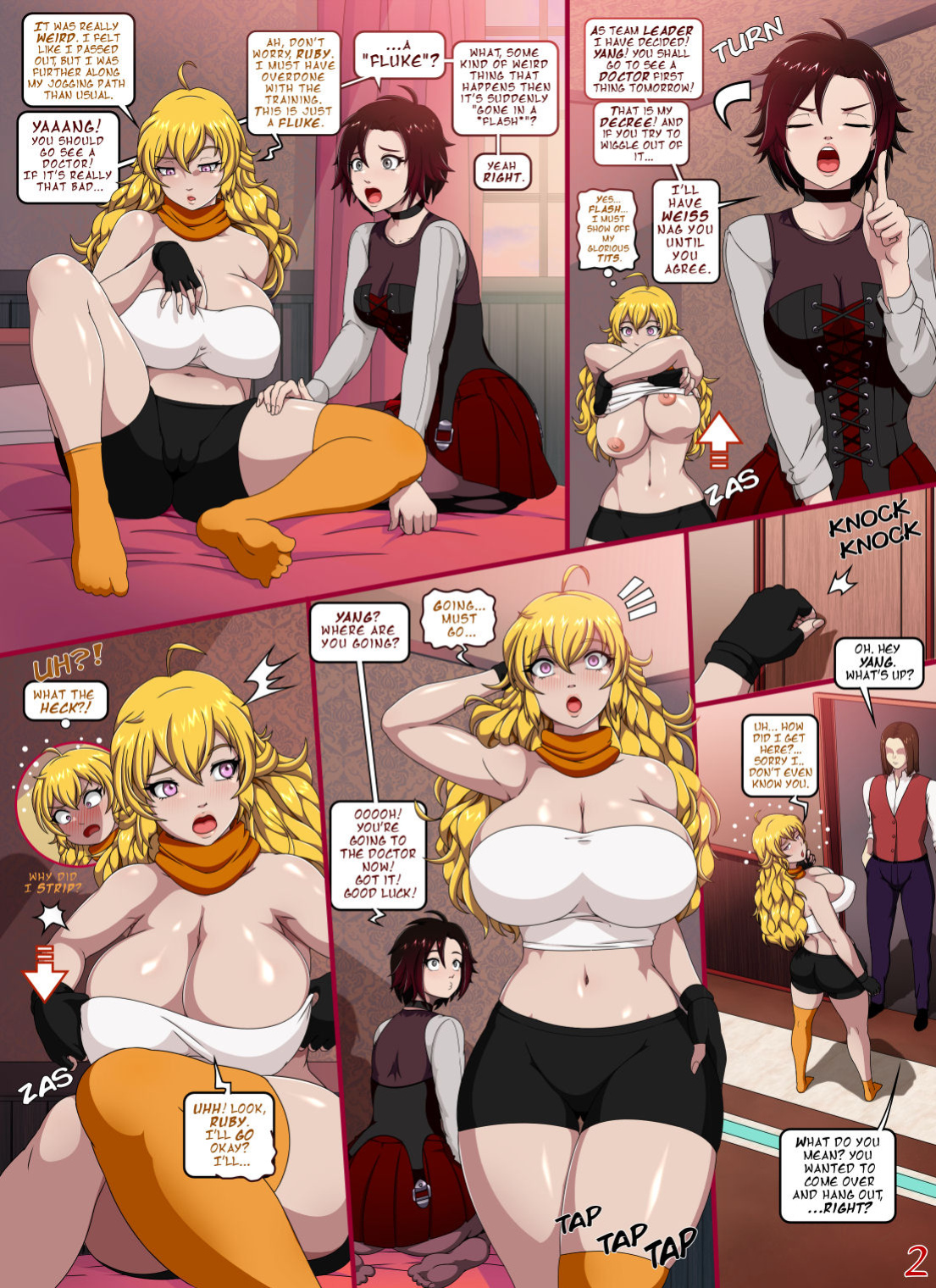 [Stormfeder] RWBY: Yang's Aura Possession 1-25