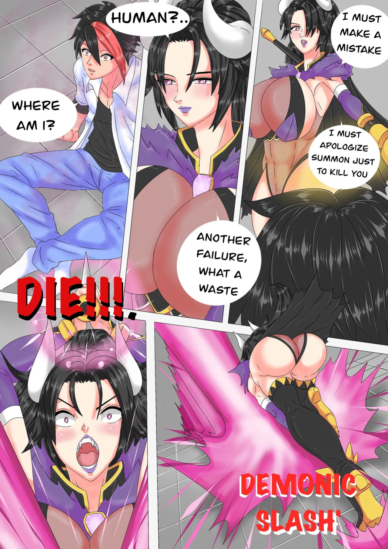 Summoning of the Wannabe Demon Lord: RE (Ongoing)