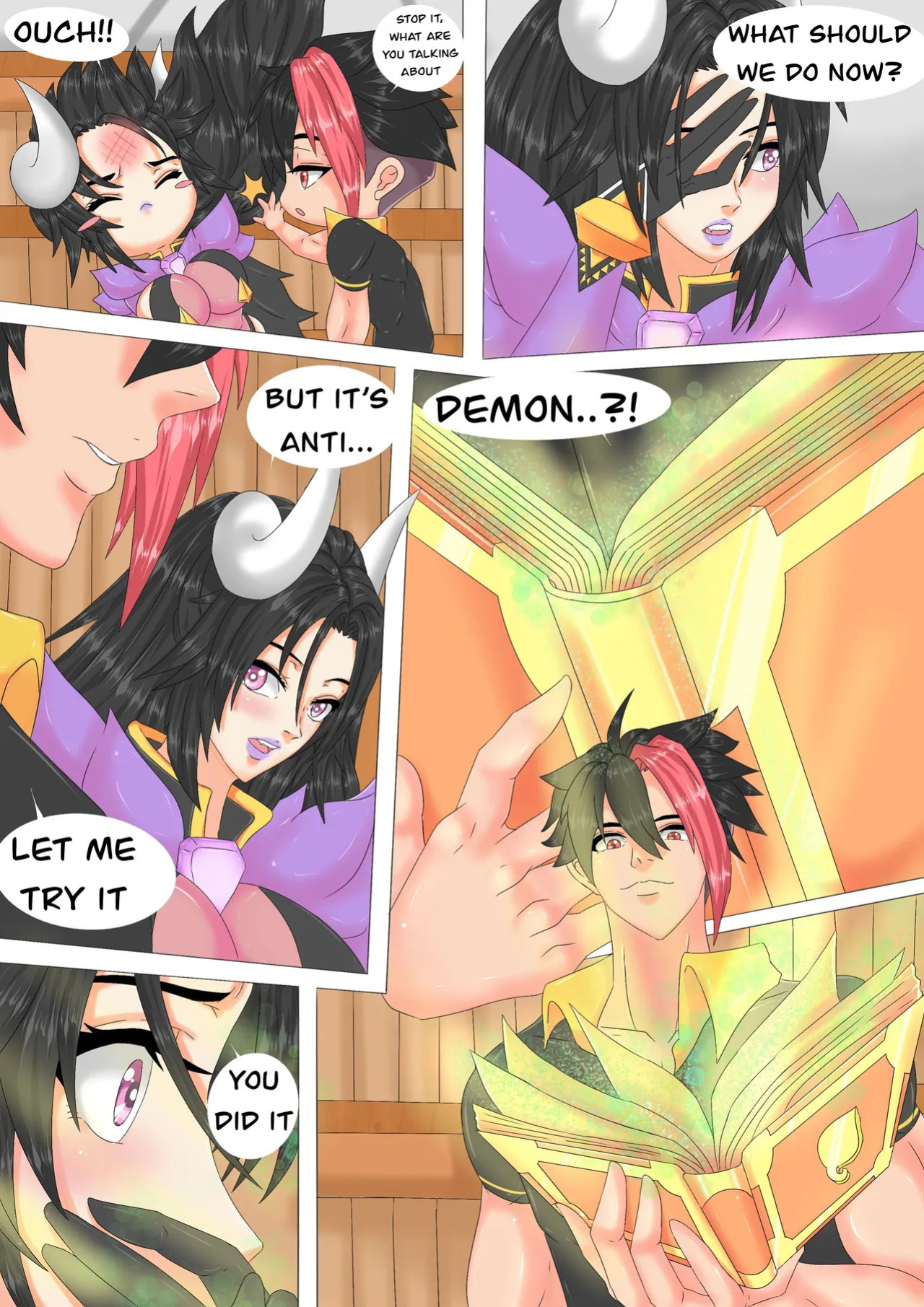 Summoning of the Wannabe Demon Lord: RE (Ongoing)