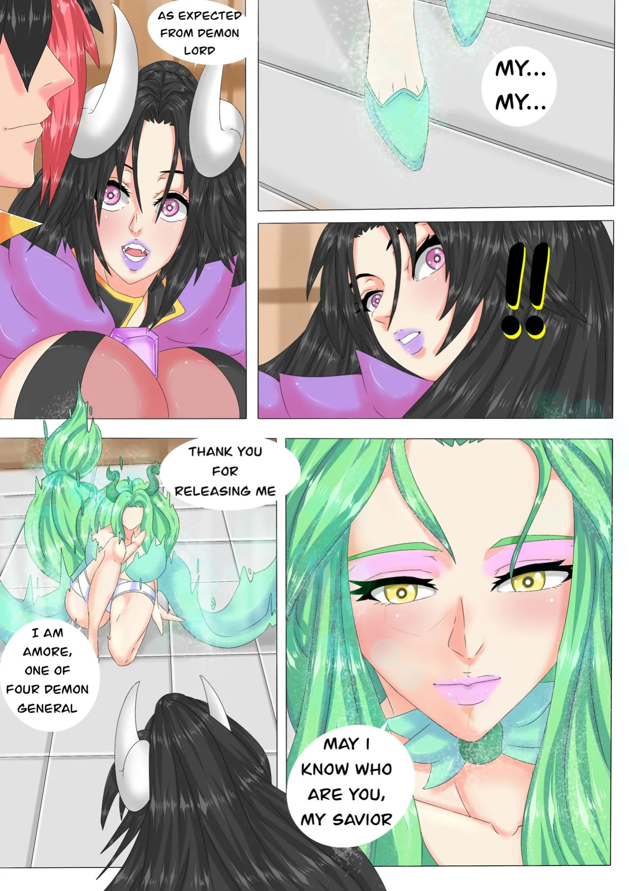 Summoning of the Wannabe Demon Lord: RE (Ongoing)