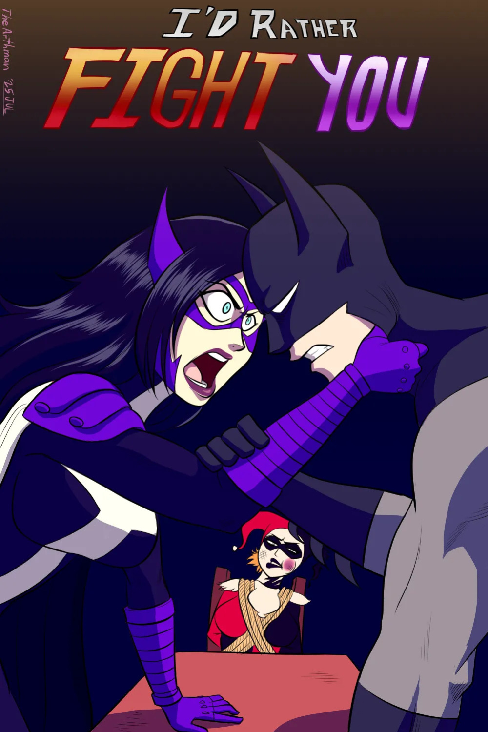 [The Arthman] I'd Rather Fight You (ongoing)