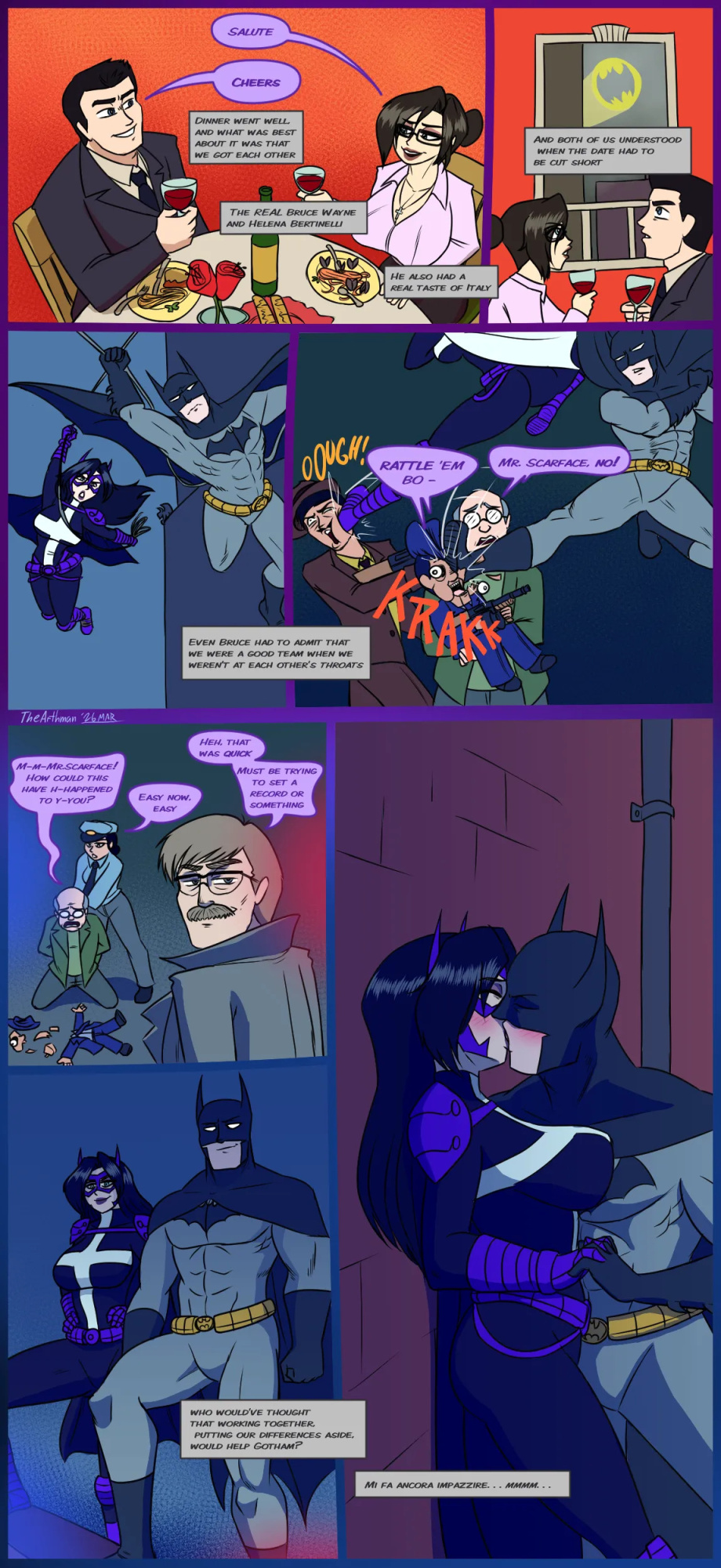 [The Arthman] I'd Rather Fight You (ongoing)