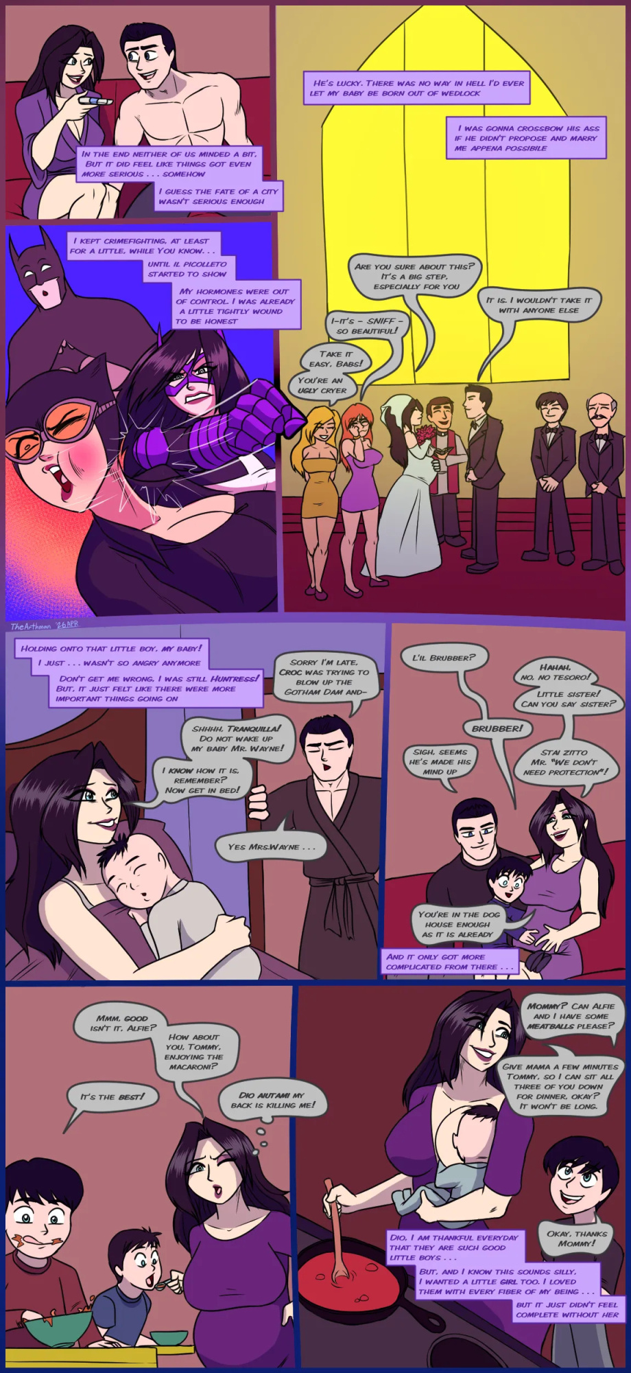 [The Arthman] I'd Rather Fight You (ongoing)