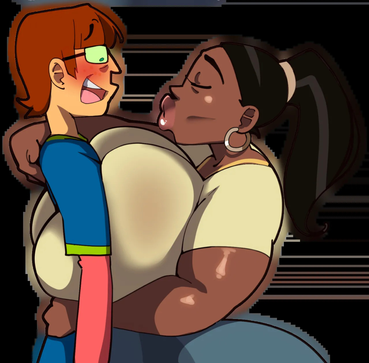 [BitterCream] Total Drama Island: Leshawna NTR [English] [Uncensored] (Total Drama Island)