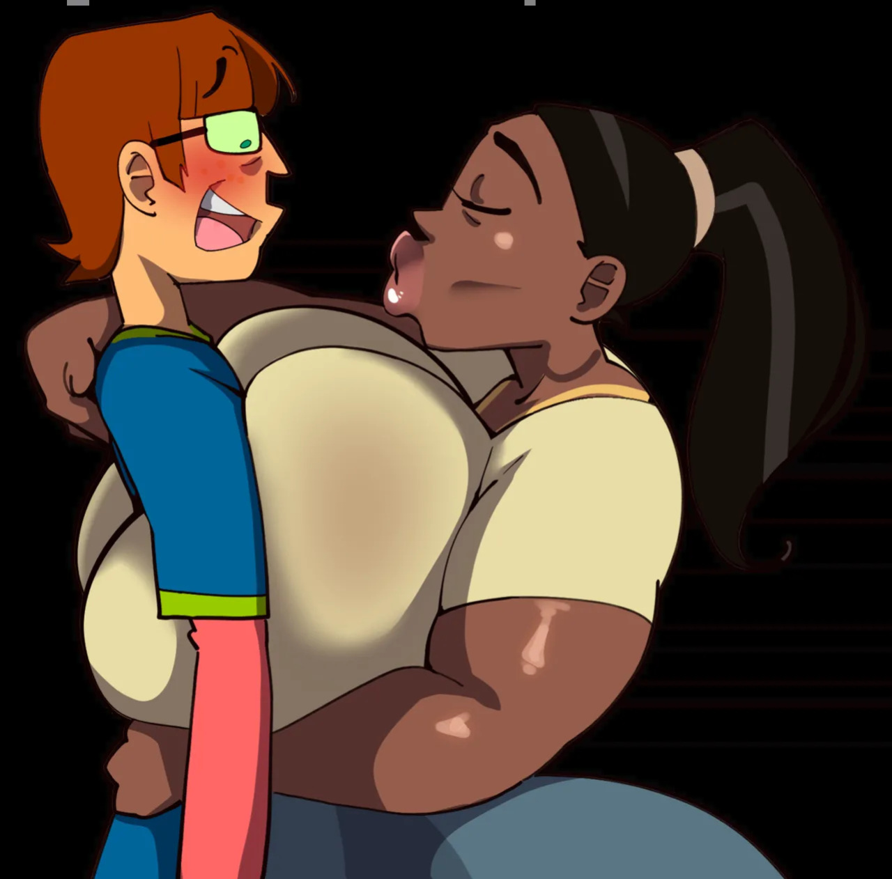 [BitterCream] Total Drama Island: Leshawna NTR [English] [Uncensored] (Total Drama Island)