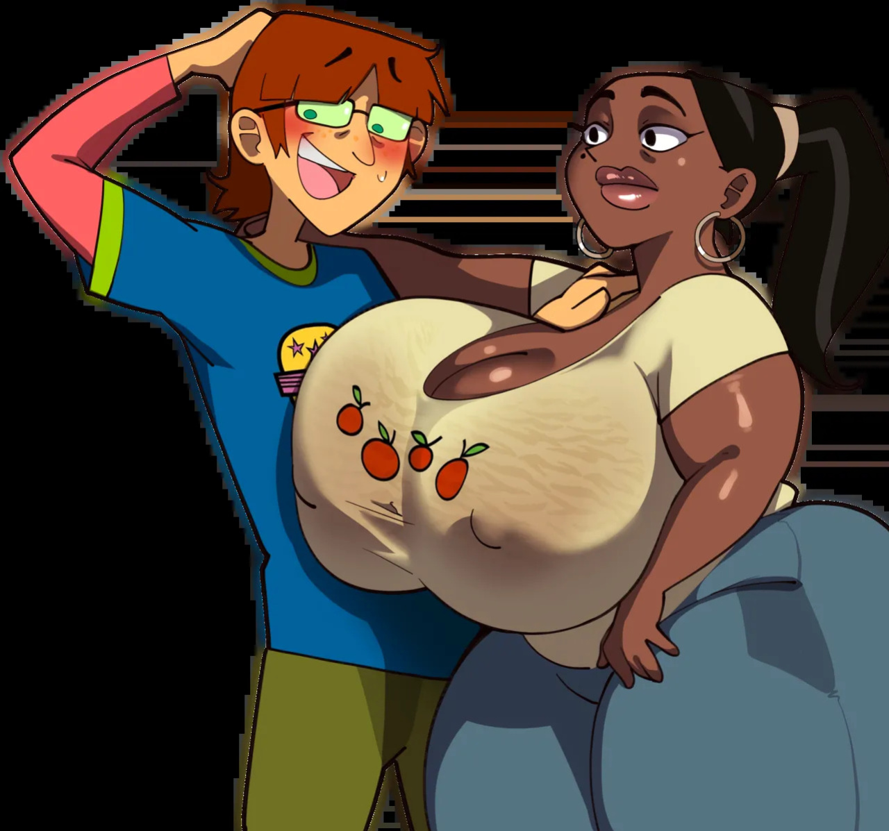 [BitterCream] Total Drama Island: Leshawna NTR [English] [Uncensored] (Total Drama Island)