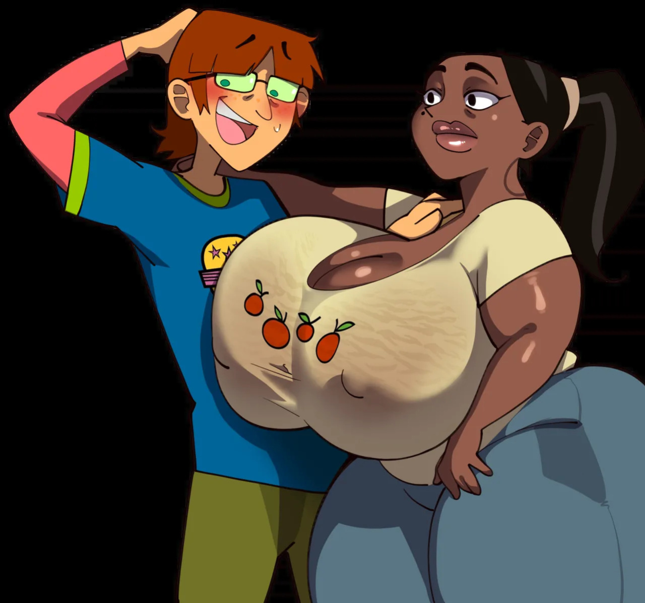 [BitterCream] Total Drama Island: Leshawna NTR [English] [Uncensored] (Total Drama Island)