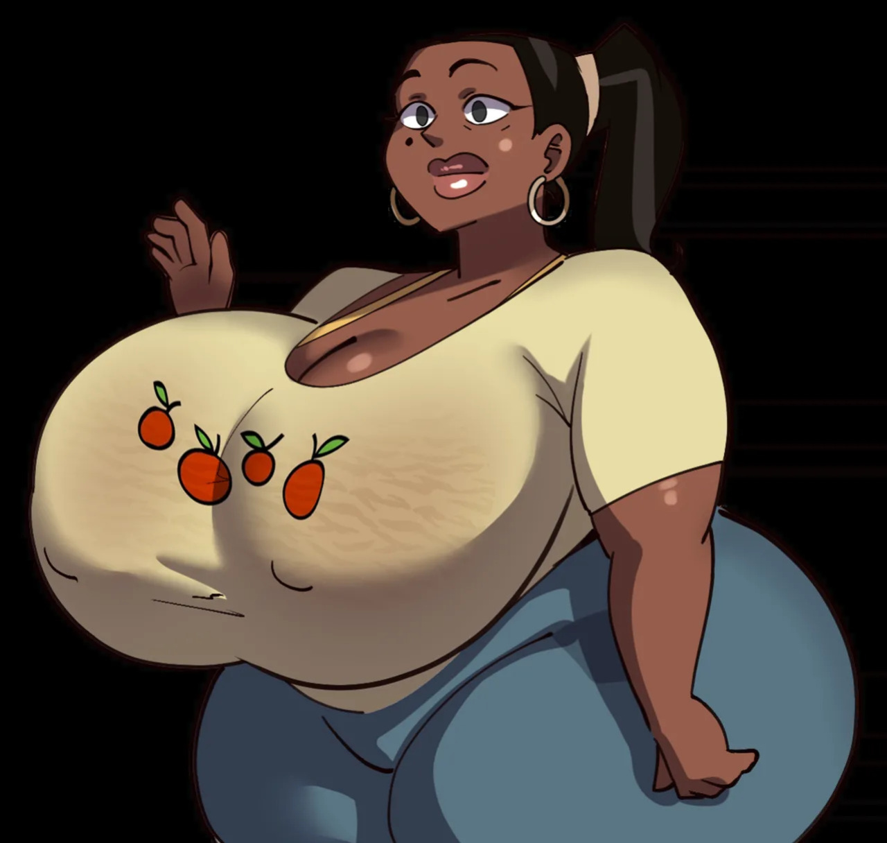 [BitterCream] Total Drama Island: Leshawna NTR [English] [Uncensored] (Total Drama Island)
