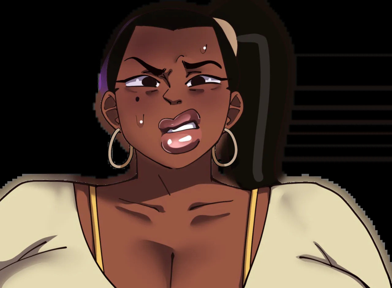 [BitterCream] Total Drama Island: Leshawna NTR [English] [Uncensored] (Total Drama Island)