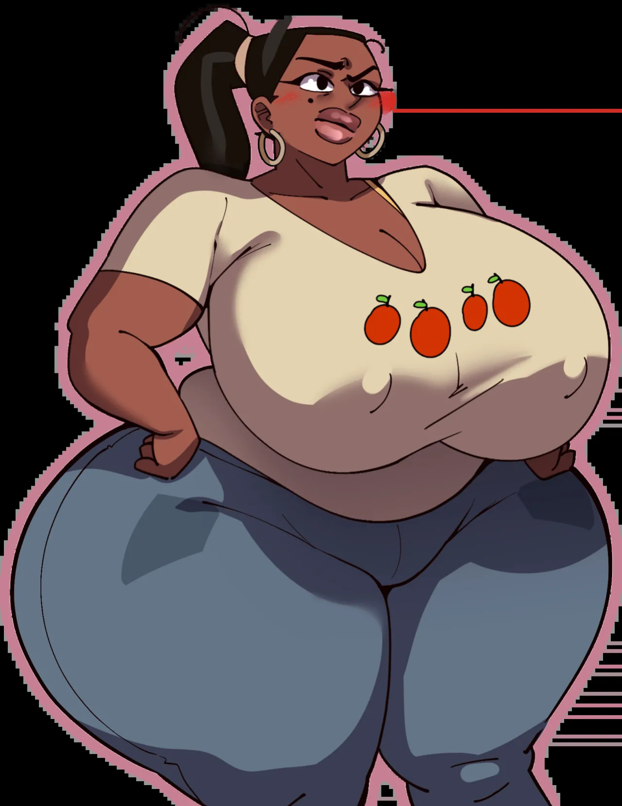 [BitterCream] Total Drama Island: Leshawna NTR [English] [Uncensored] (Total Drama Island)