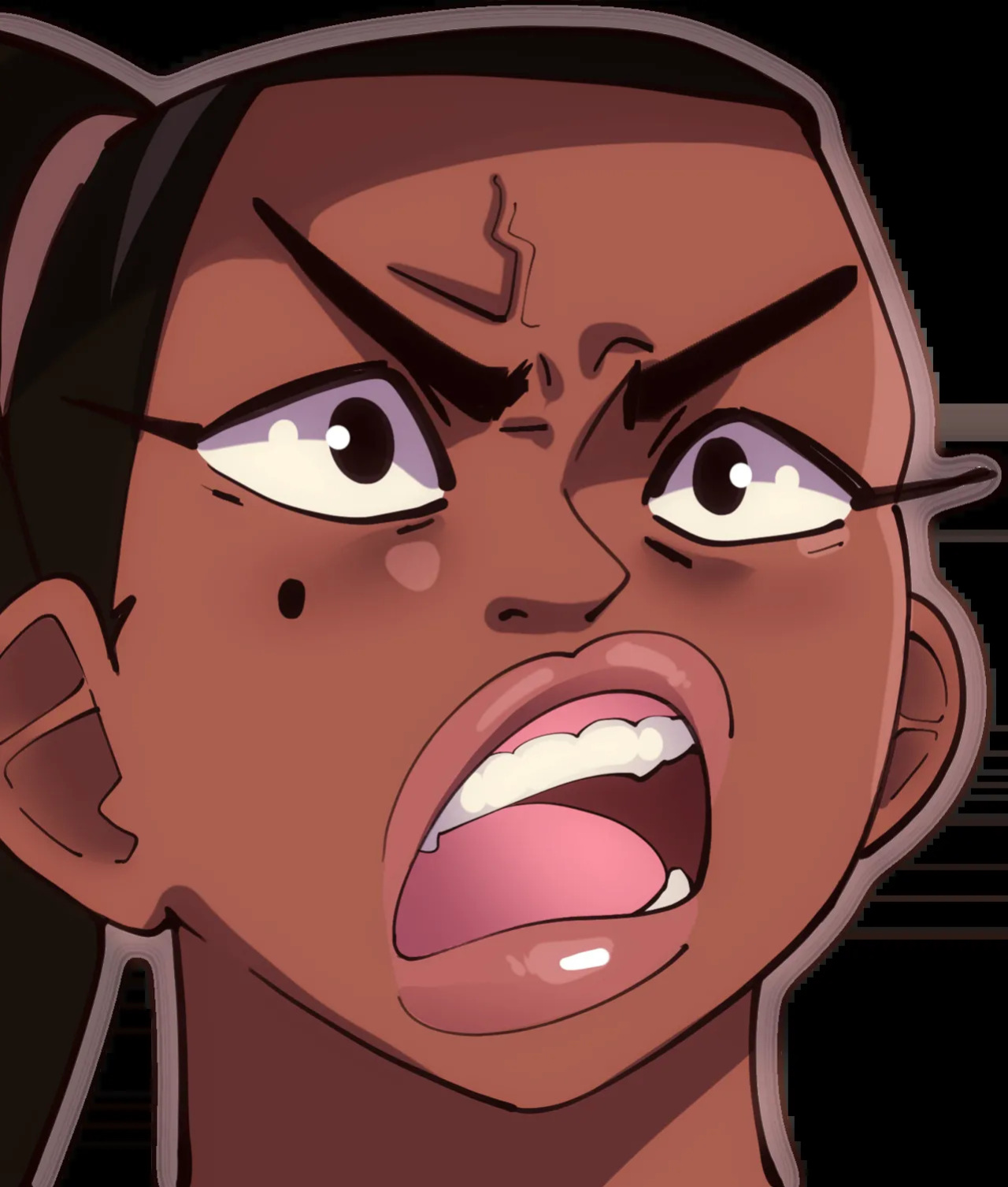 [BitterCream] Total Drama Island: Leshawna NTR [English] [Uncensored] (Total Drama Island)