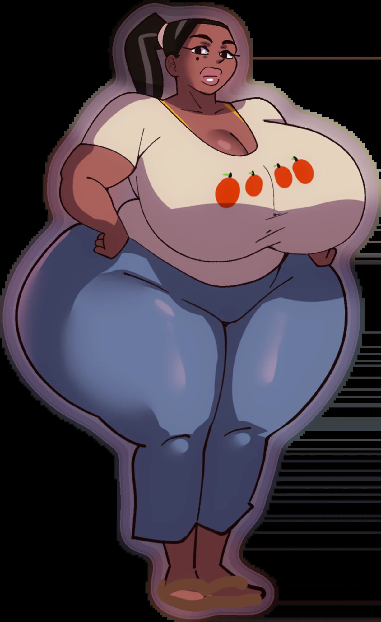 [BitterCream] Total Drama Island: Leshawna NTR [English] [Uncensored] (Total Drama Island)