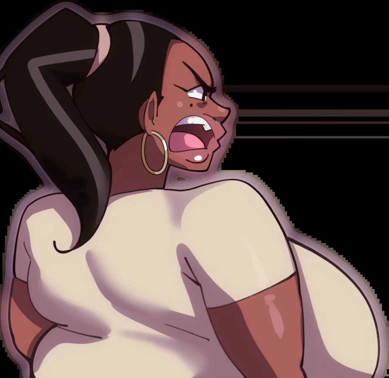 [BitterCream] Total Drama Island: Leshawna NTR [English] [Uncensored] (Total Drama Island)
