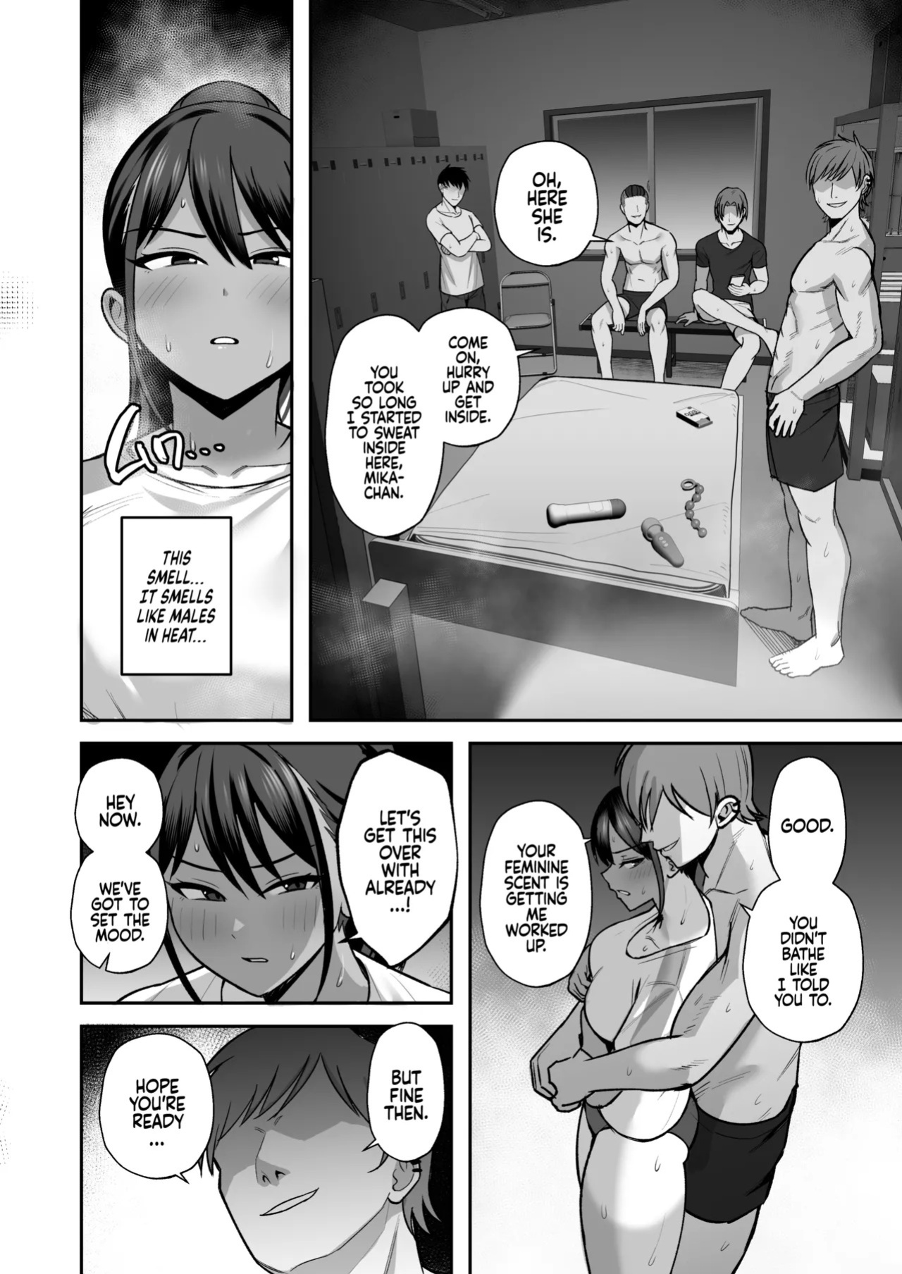 The Captain of the Track and Field Club Surrenders to a Bunch of Delinquents [English] [Coffedrug] [Digital] [Decensored]