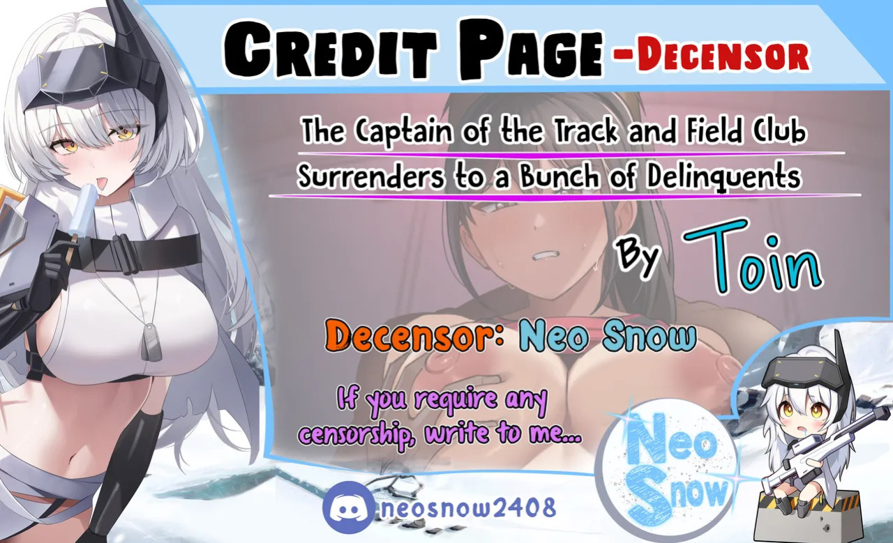The Captain of the Track and Field Club Surrenders to a Bunch of Delinquents [English] [Coffedrug] [Digital] [Decensored]