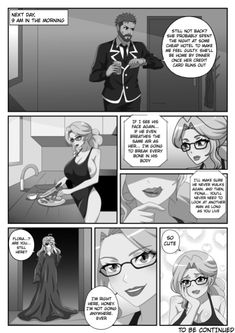 Married to a Man, Belonging to My Psychologist
