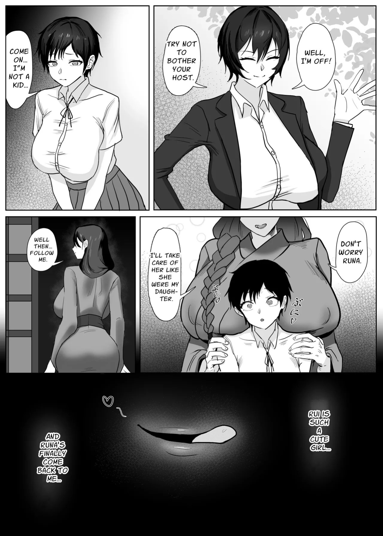 [SoftCurl (Yukibana Mushi)] Watashi (Onnanoko) wa Mama no Onna Tomodachi no Seidorei ni Narimashita! [English]