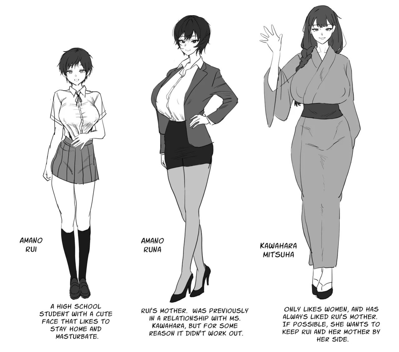 [SoftCurl (Yukibana Mushi)] Watashi (Onnanoko) wa Mama no Onna Tomodachi no Seidorei ni Narimashita! [English]