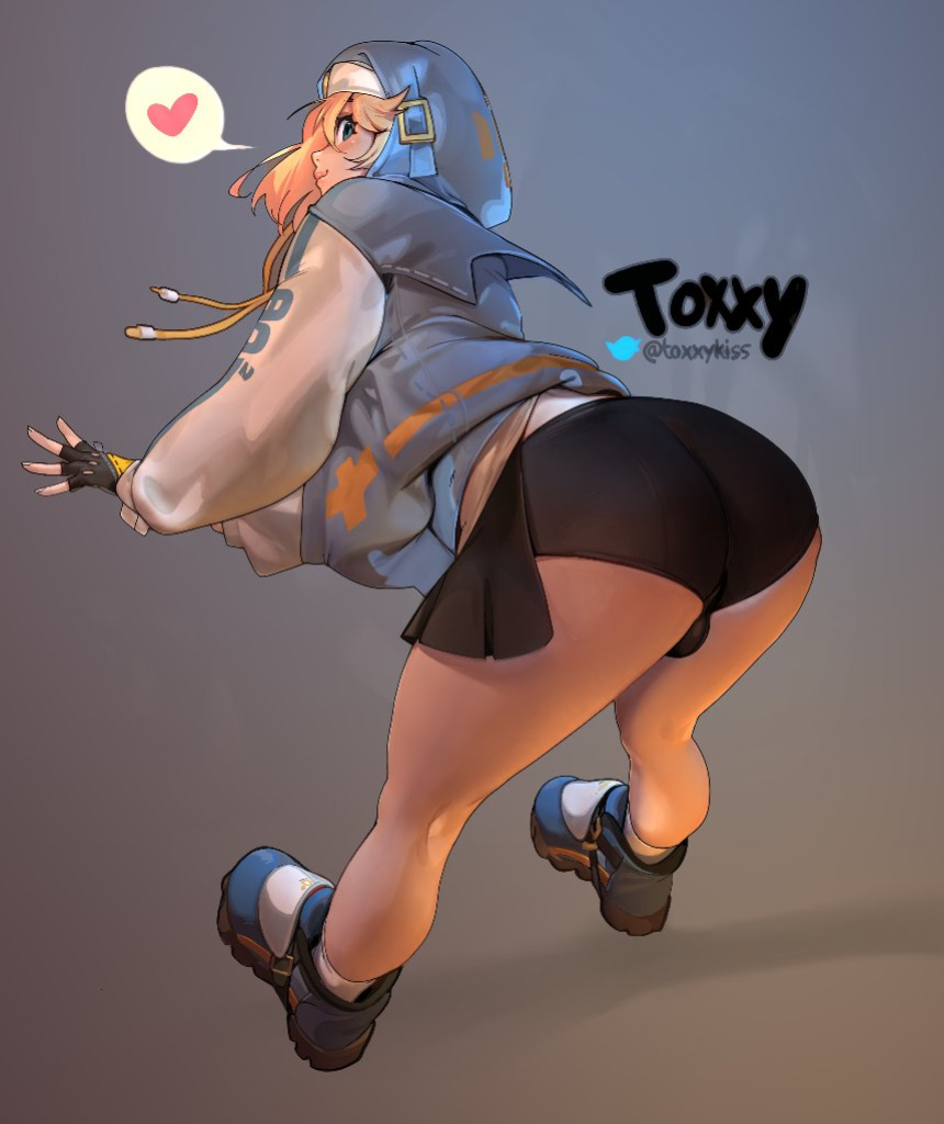 [toxxy & Kaizer] Bridget x Poison