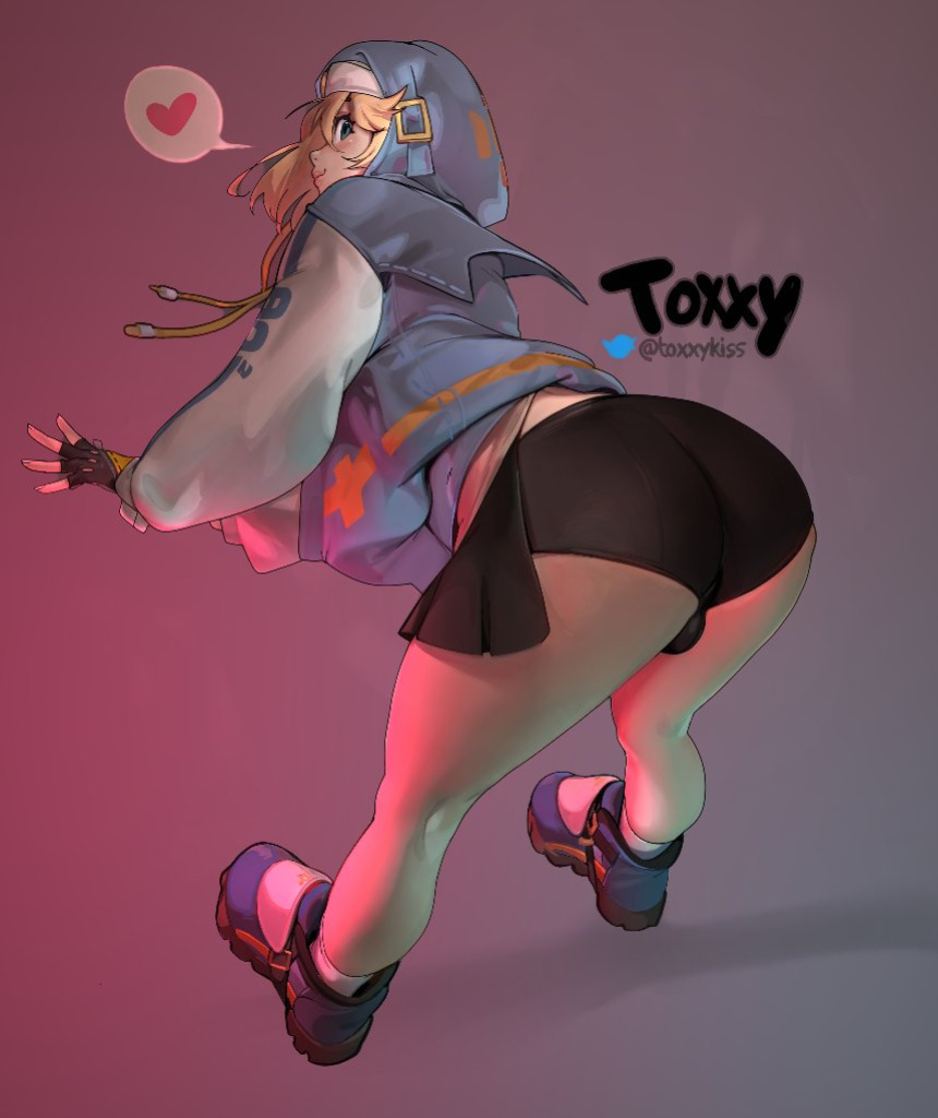 [toxxy & Kaizer] Bridget x Poison