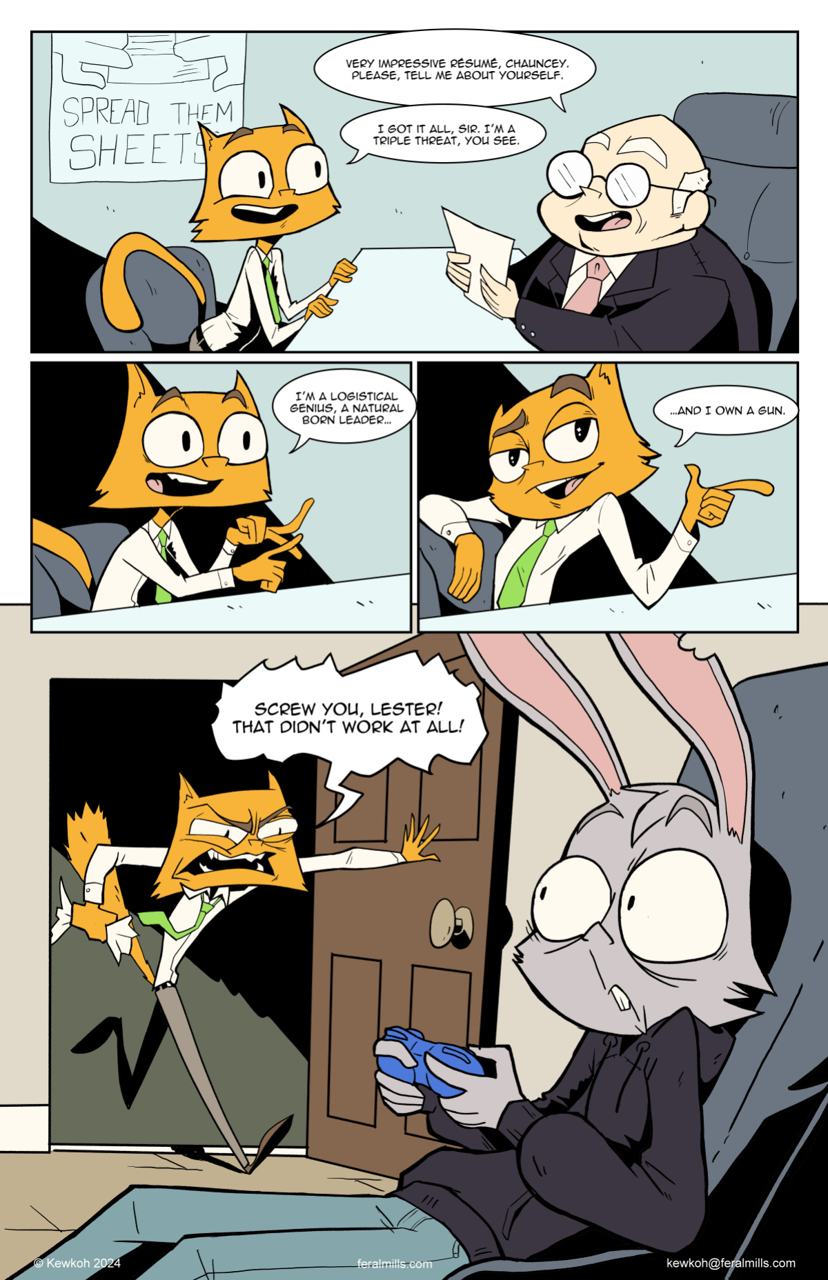 [Kewkoh] Feral Mills (ongoing)