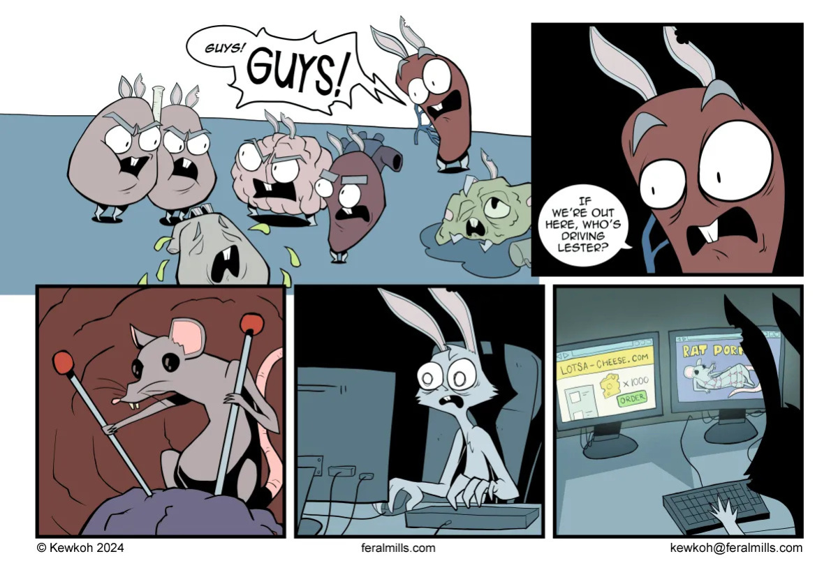[Kewkoh] Feral Mills (ongoing)