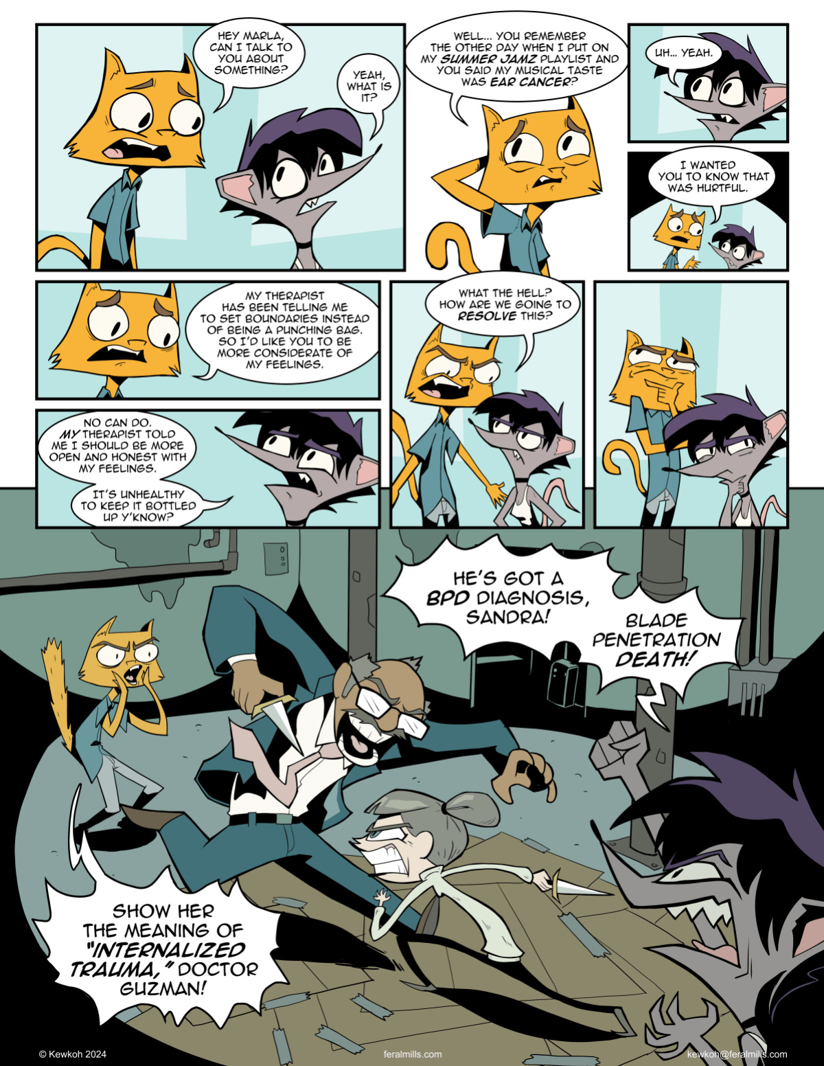 [Kewkoh] Feral Mills (ongoing)
